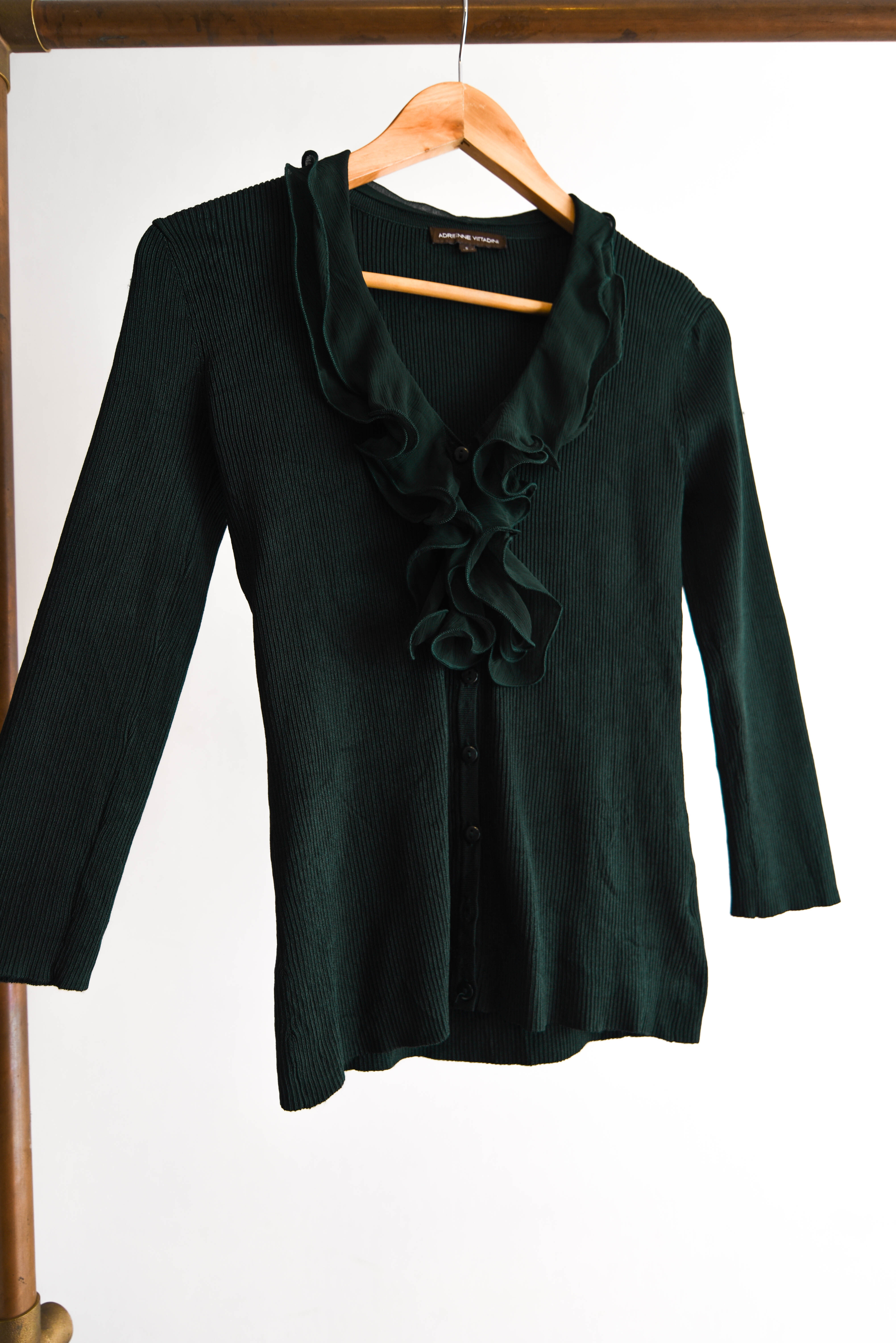 Top dark green vuelos