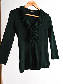 Top dark green vuelos