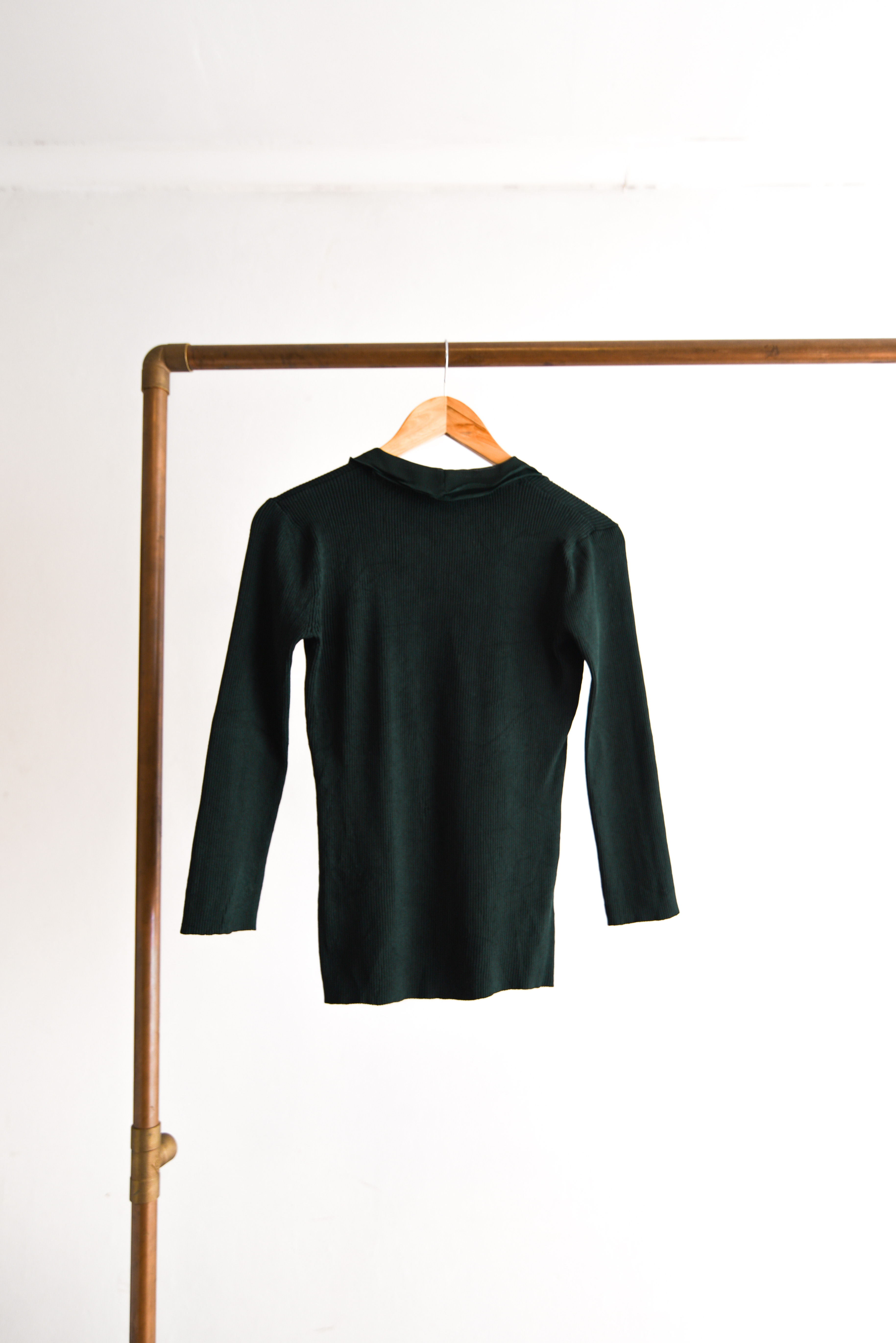 Top dark green vuelos