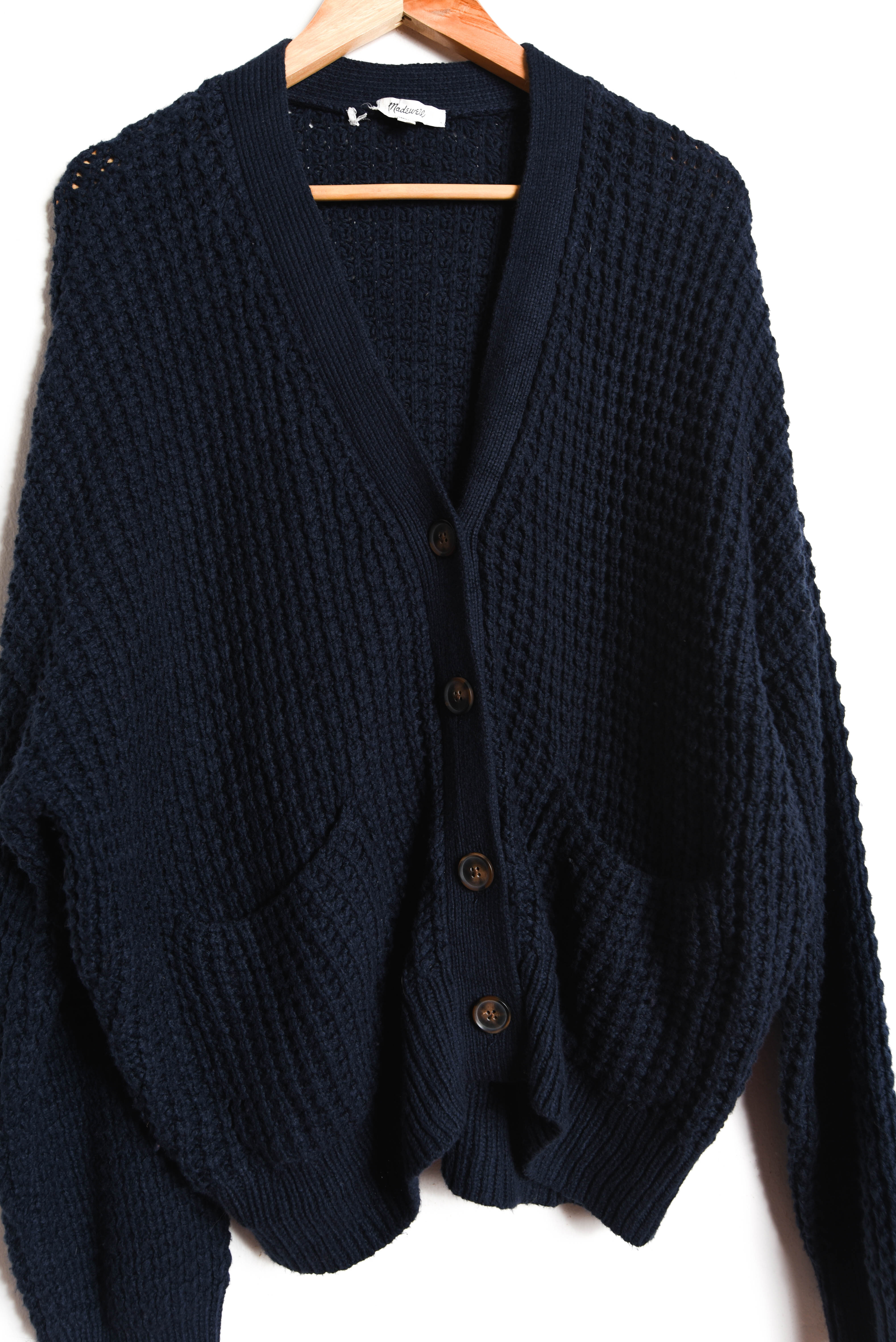 Cardigan navy Madewell