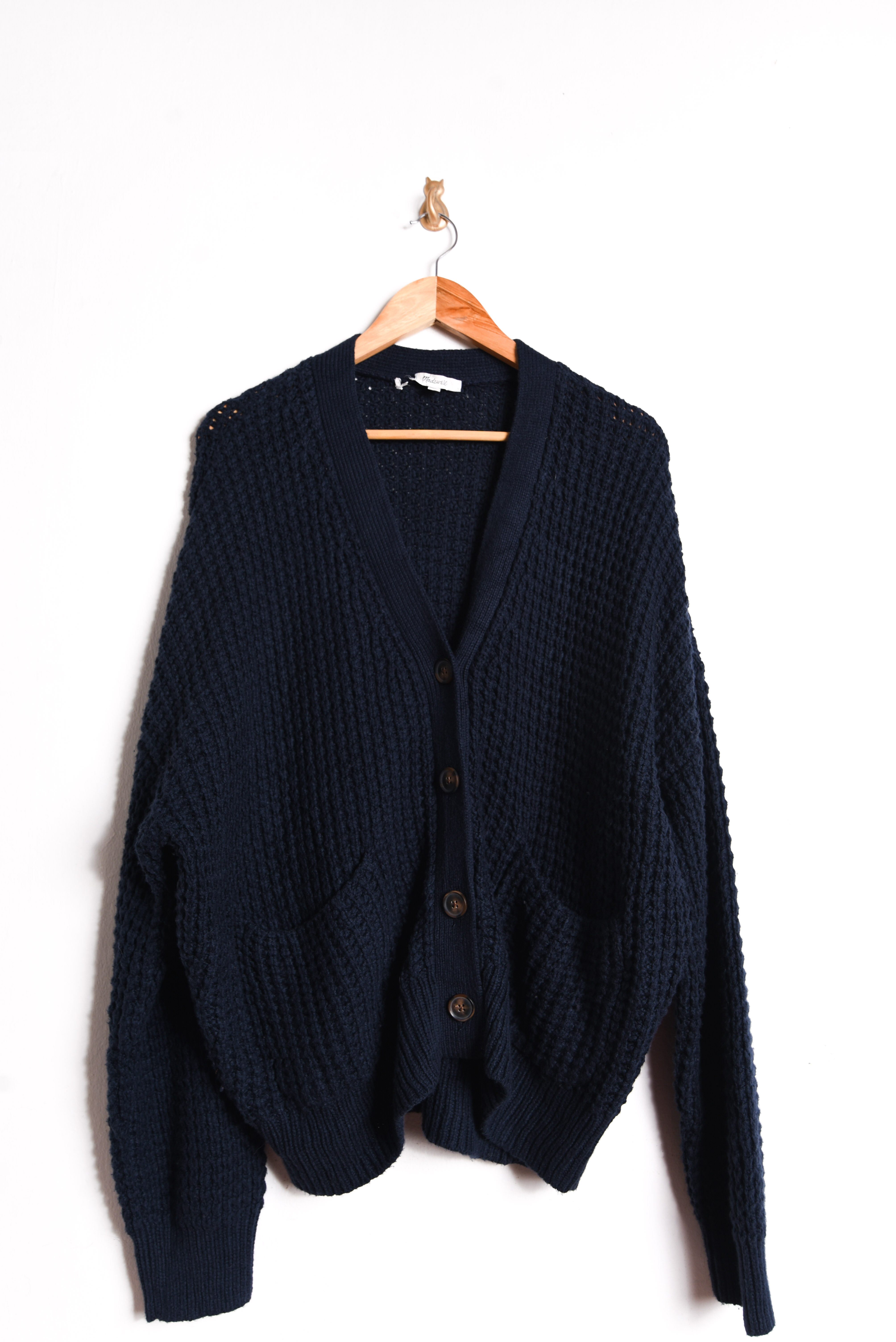 Cardigan navy Madewell