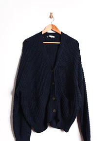 Cardigan navy Madewell