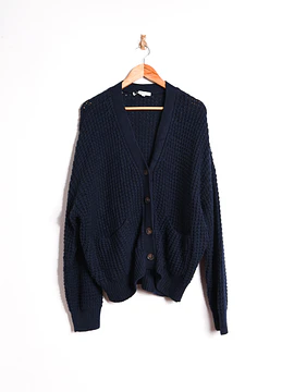 Cardigan navy Madewell
