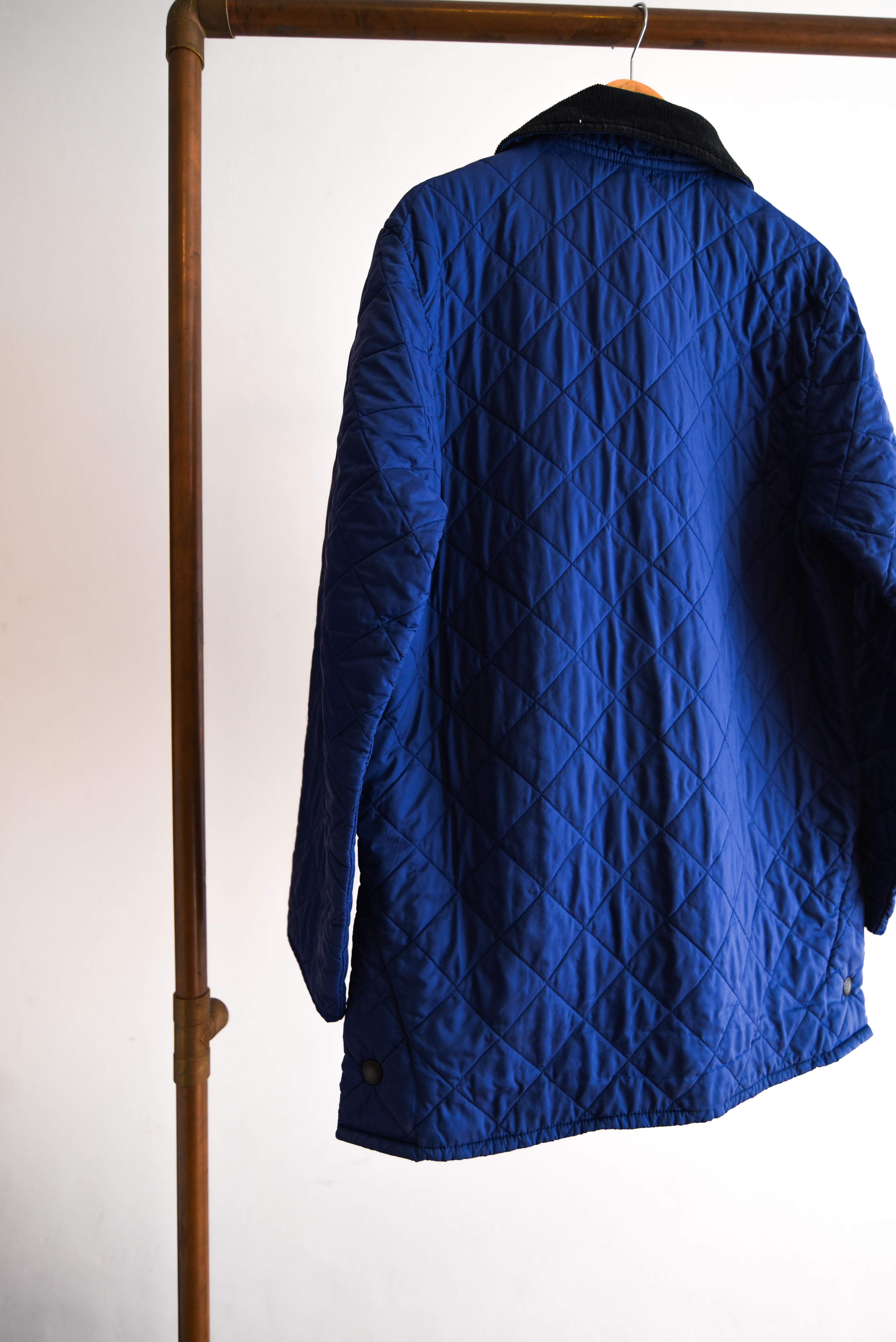 Chaqueta Barbour azulina 