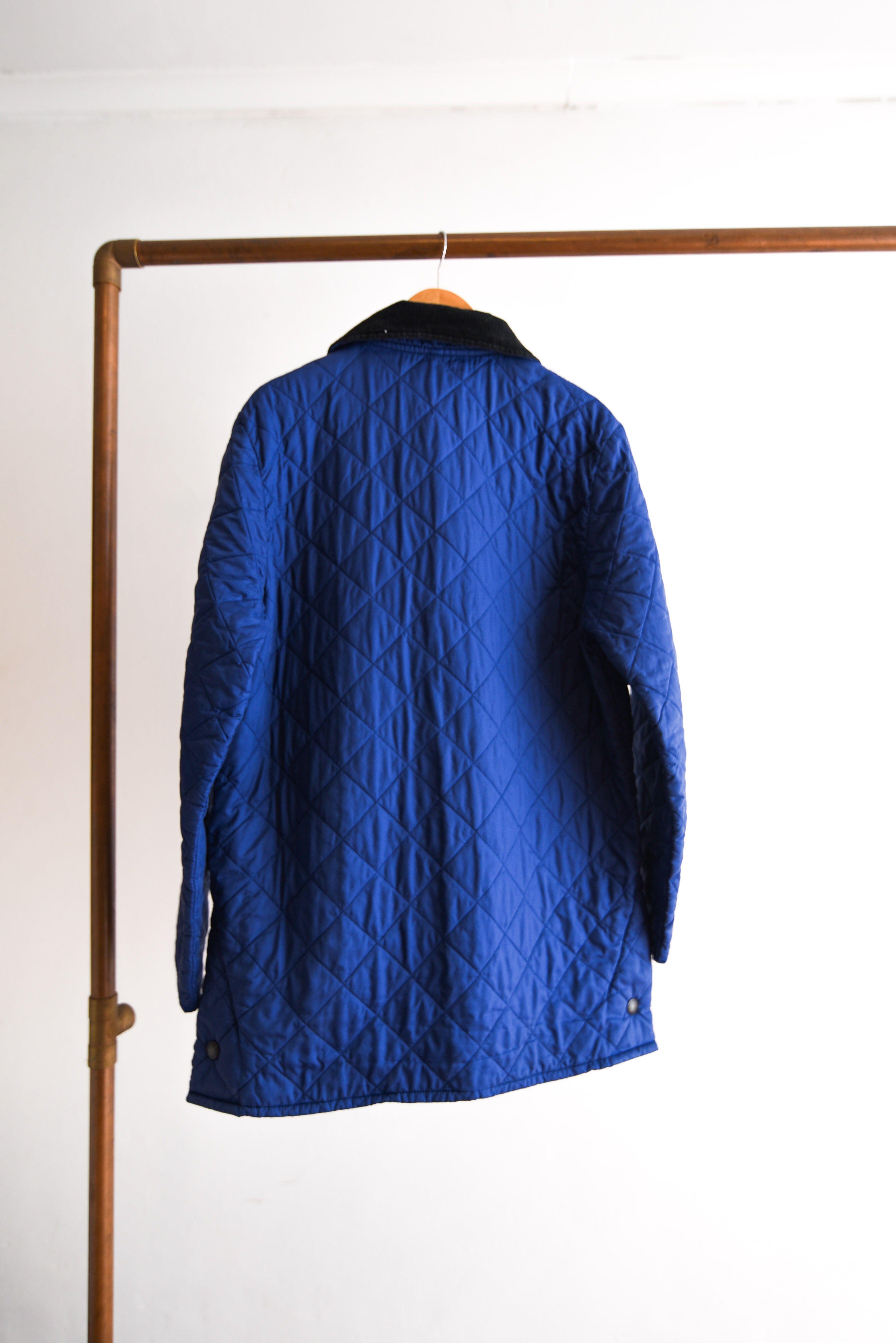 Chaqueta Barbour azulina 