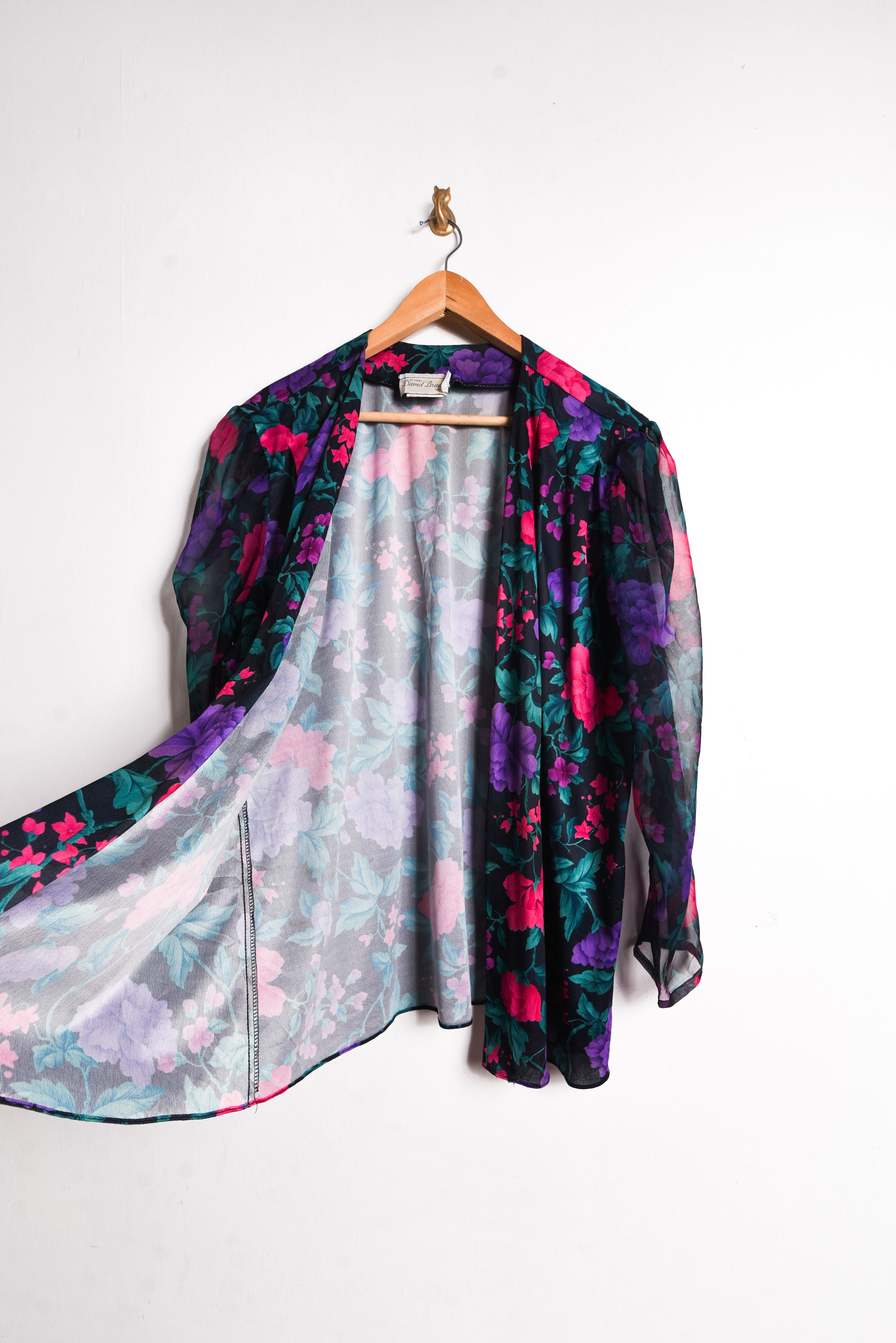 Tapado vintage floral princess