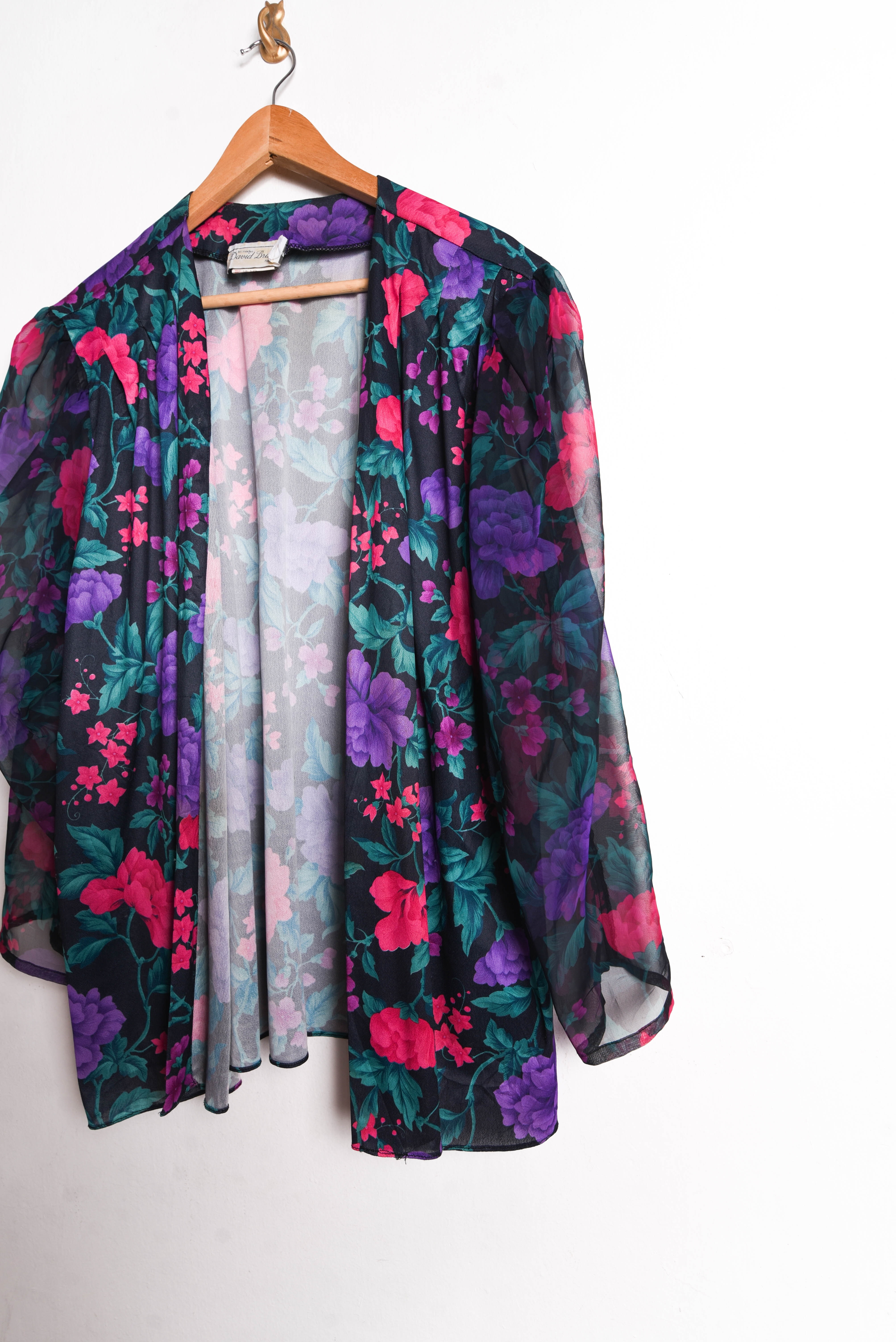 Tapado vintage floral princess