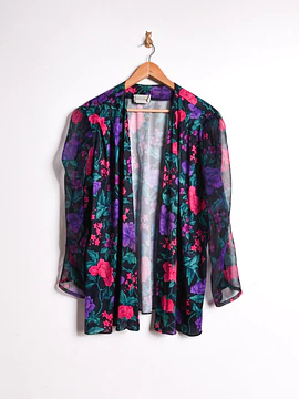 Tapado vintage floral princess