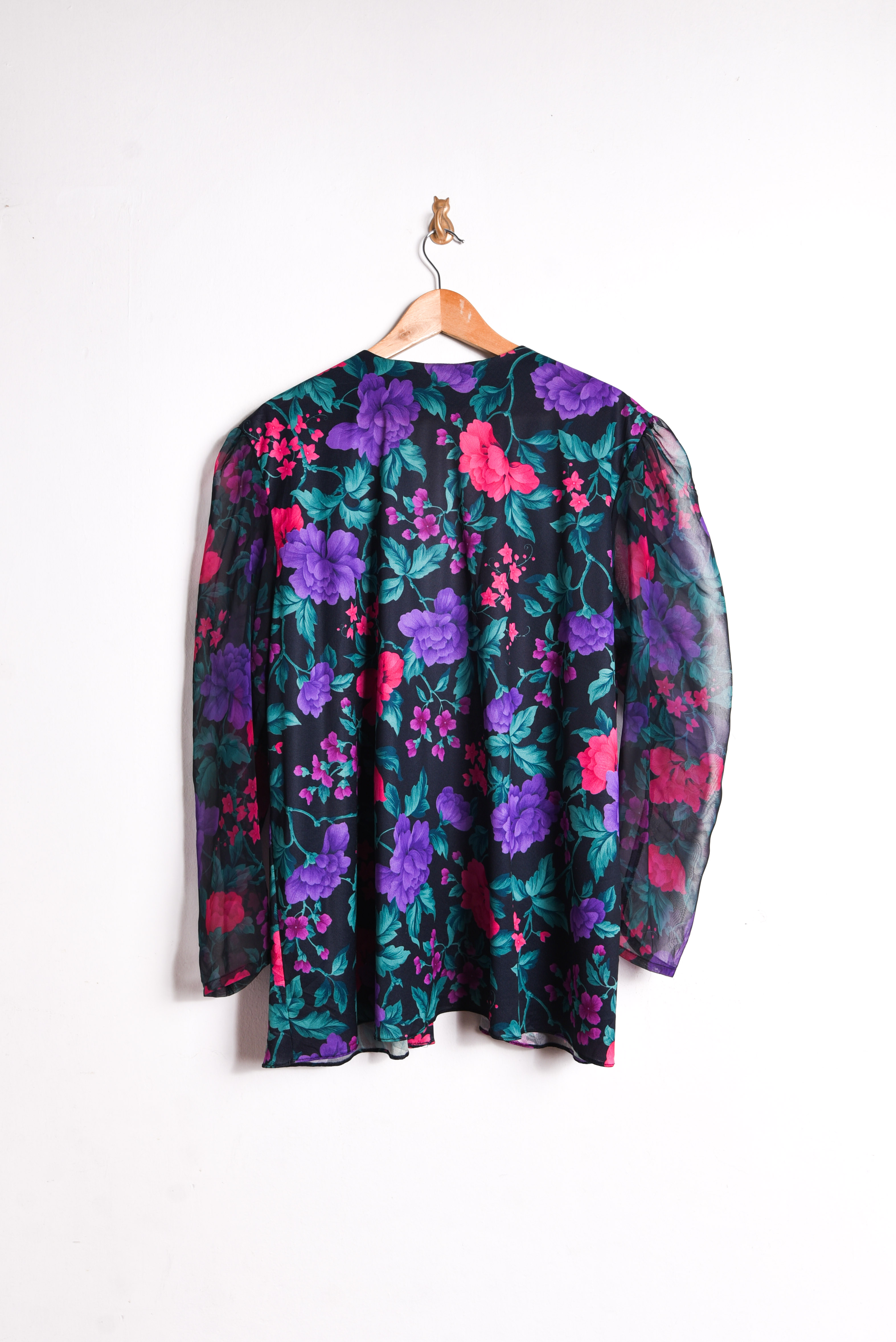 Tapado vintage floral princess