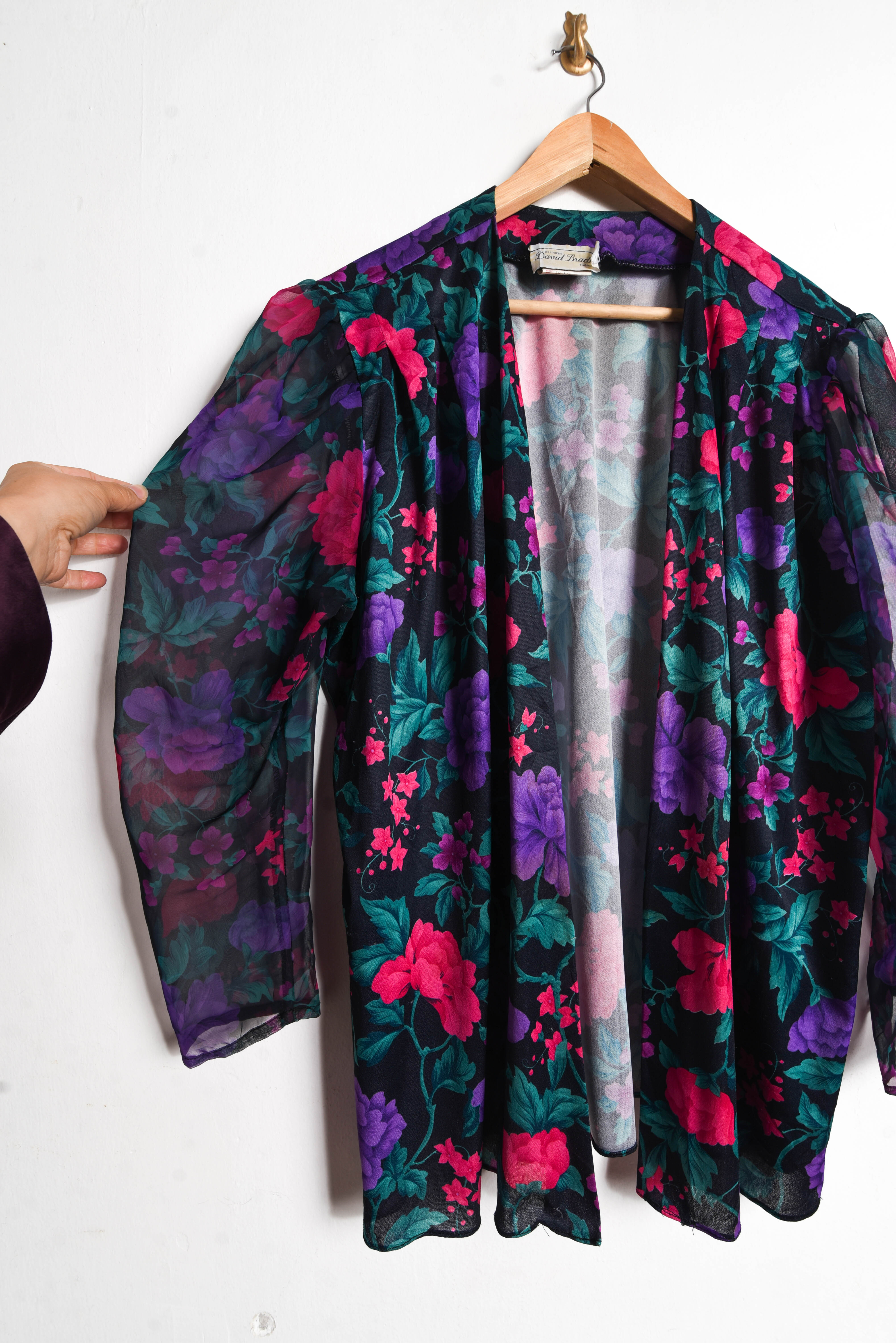 Tapado vintage floral princess