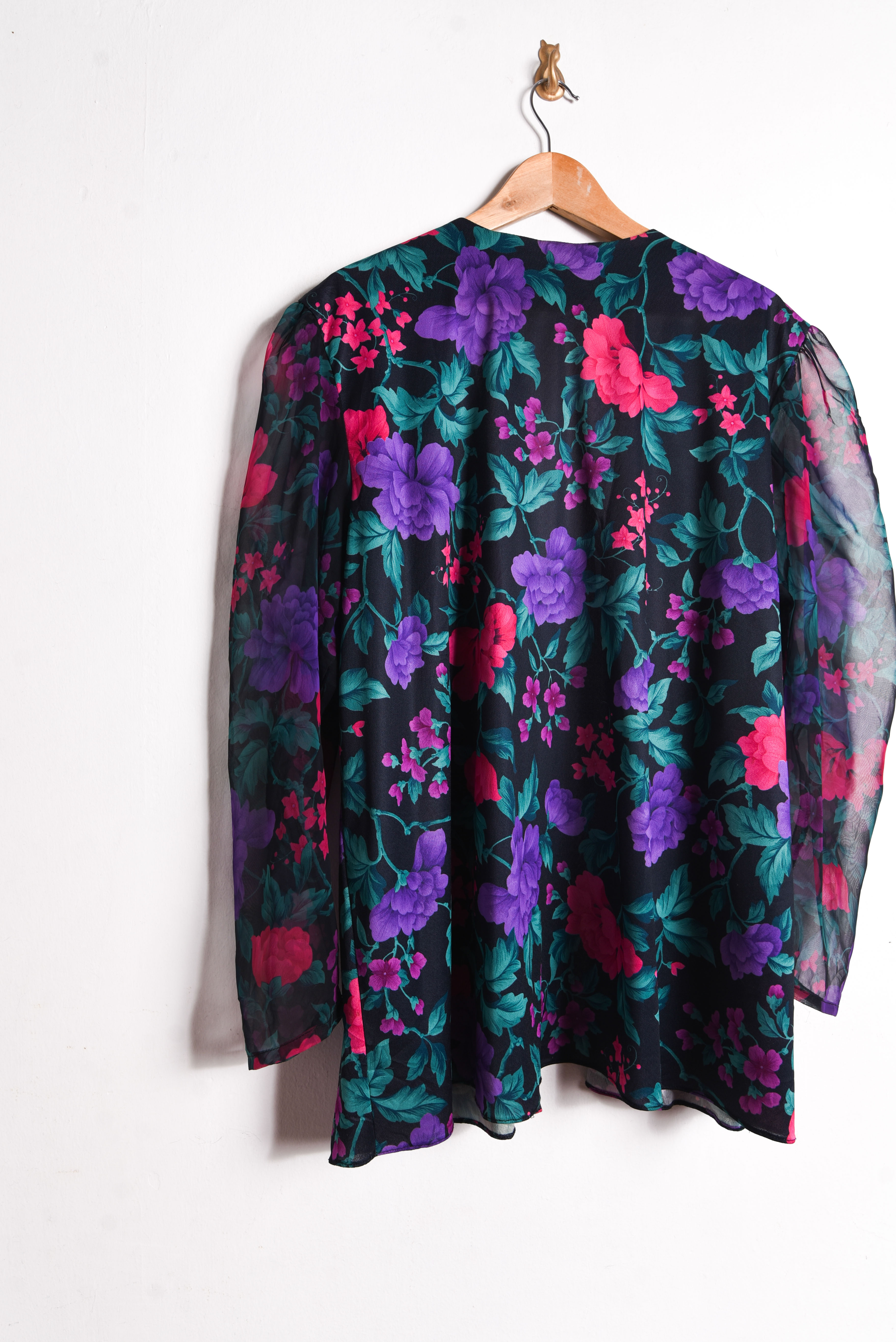 Tapado vintage floral princess