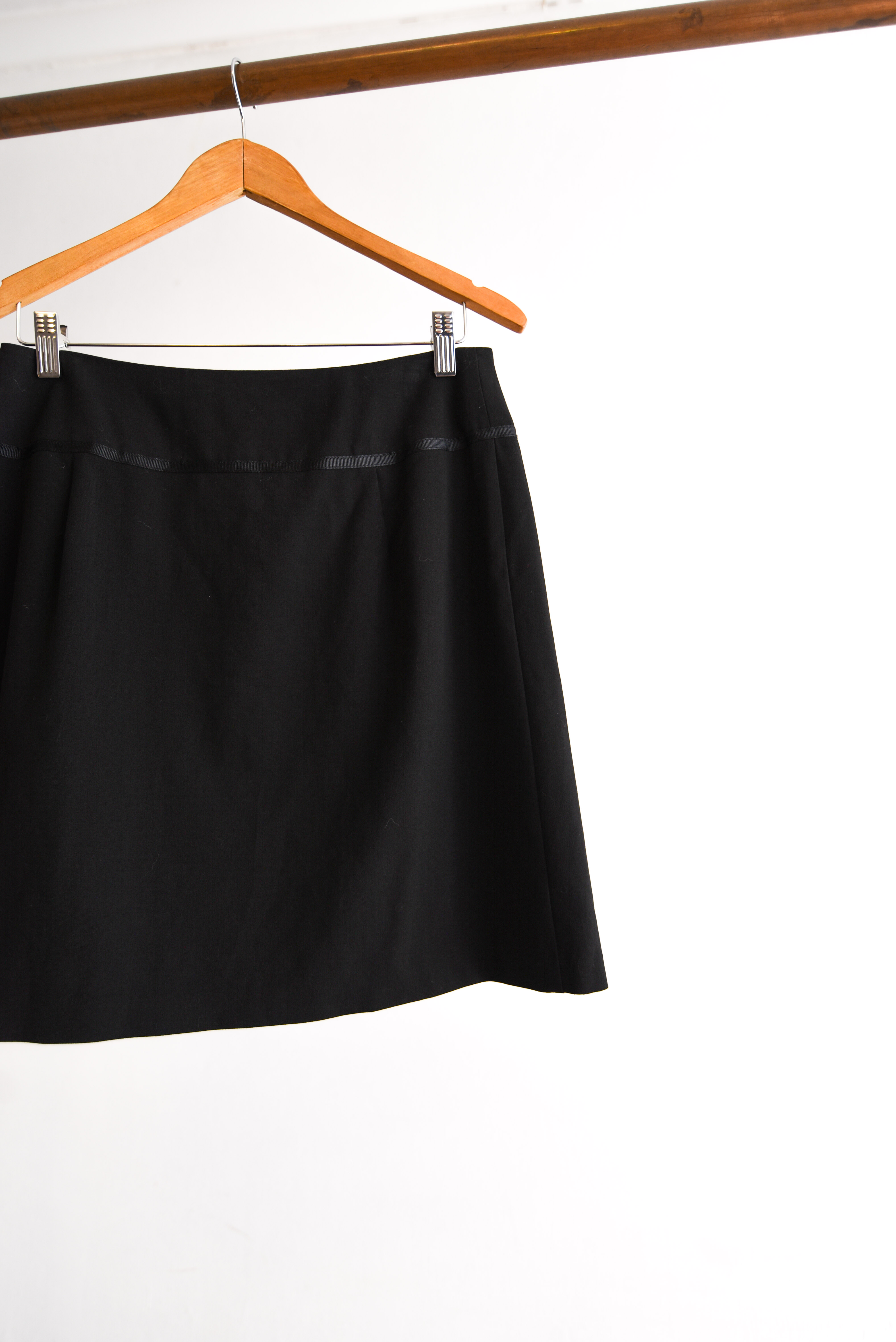Falda negra lazito 90s
