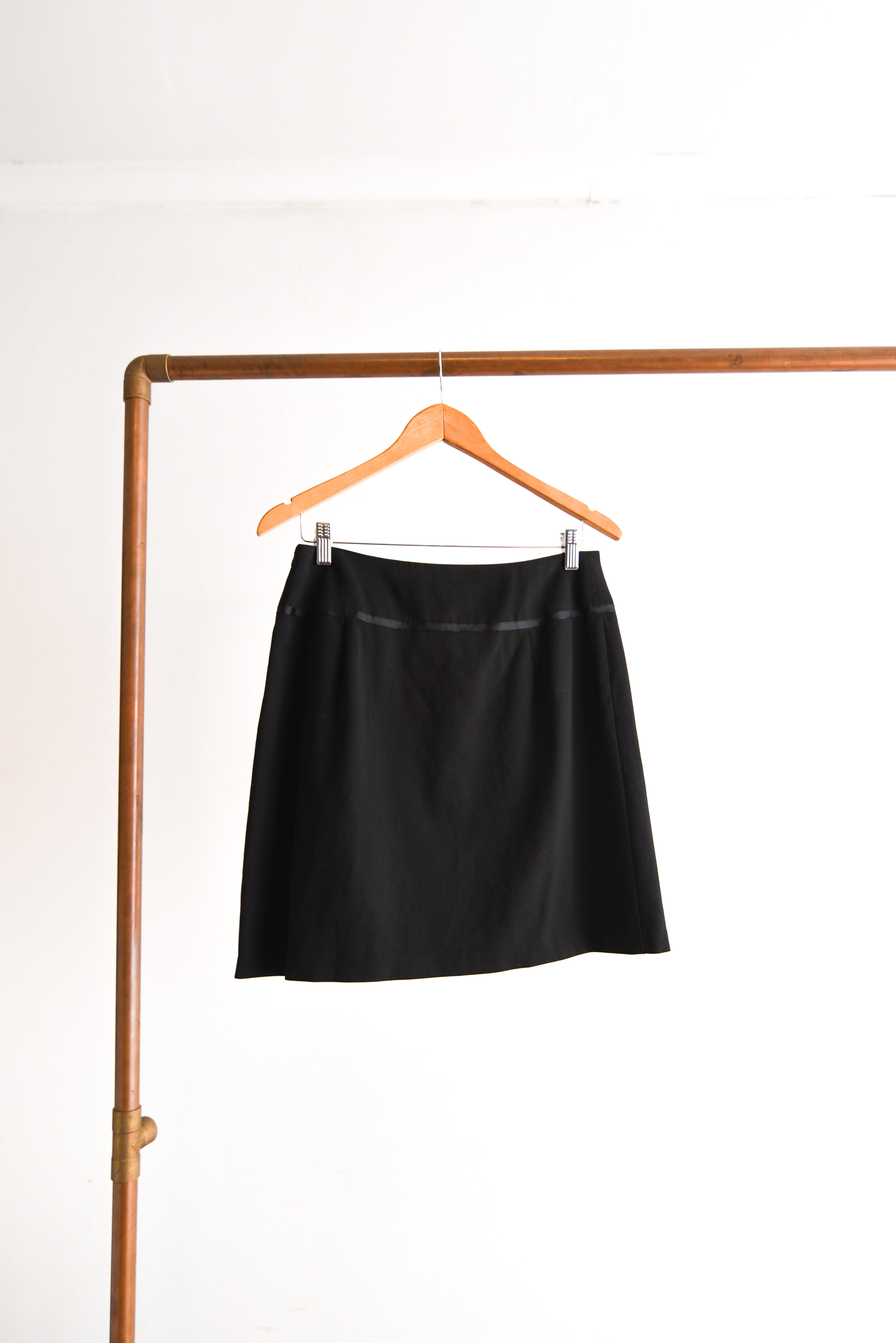 Falda negra lazito 90s