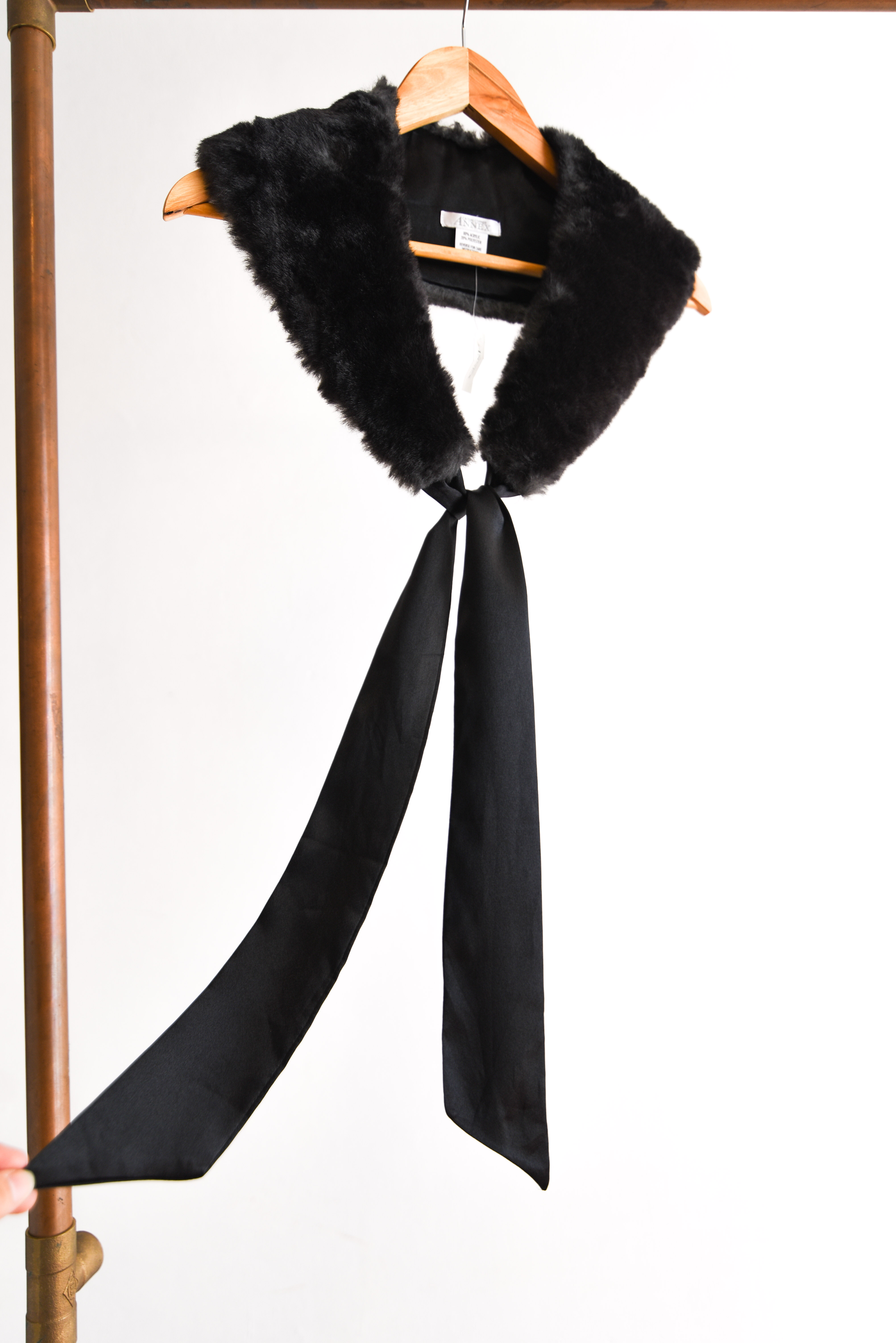 Cuellito peludo lazito