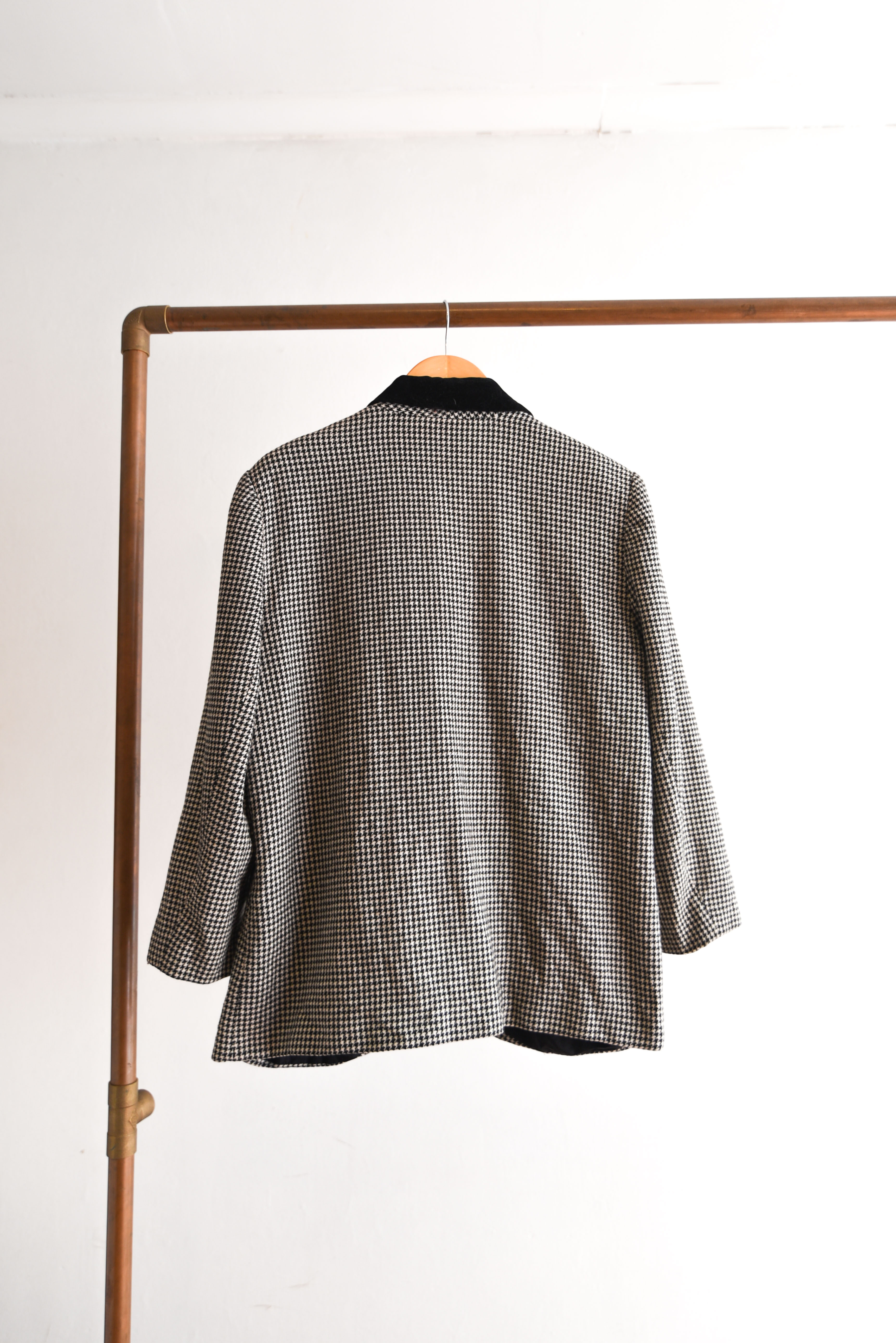 Blazer pata de gallo 90s