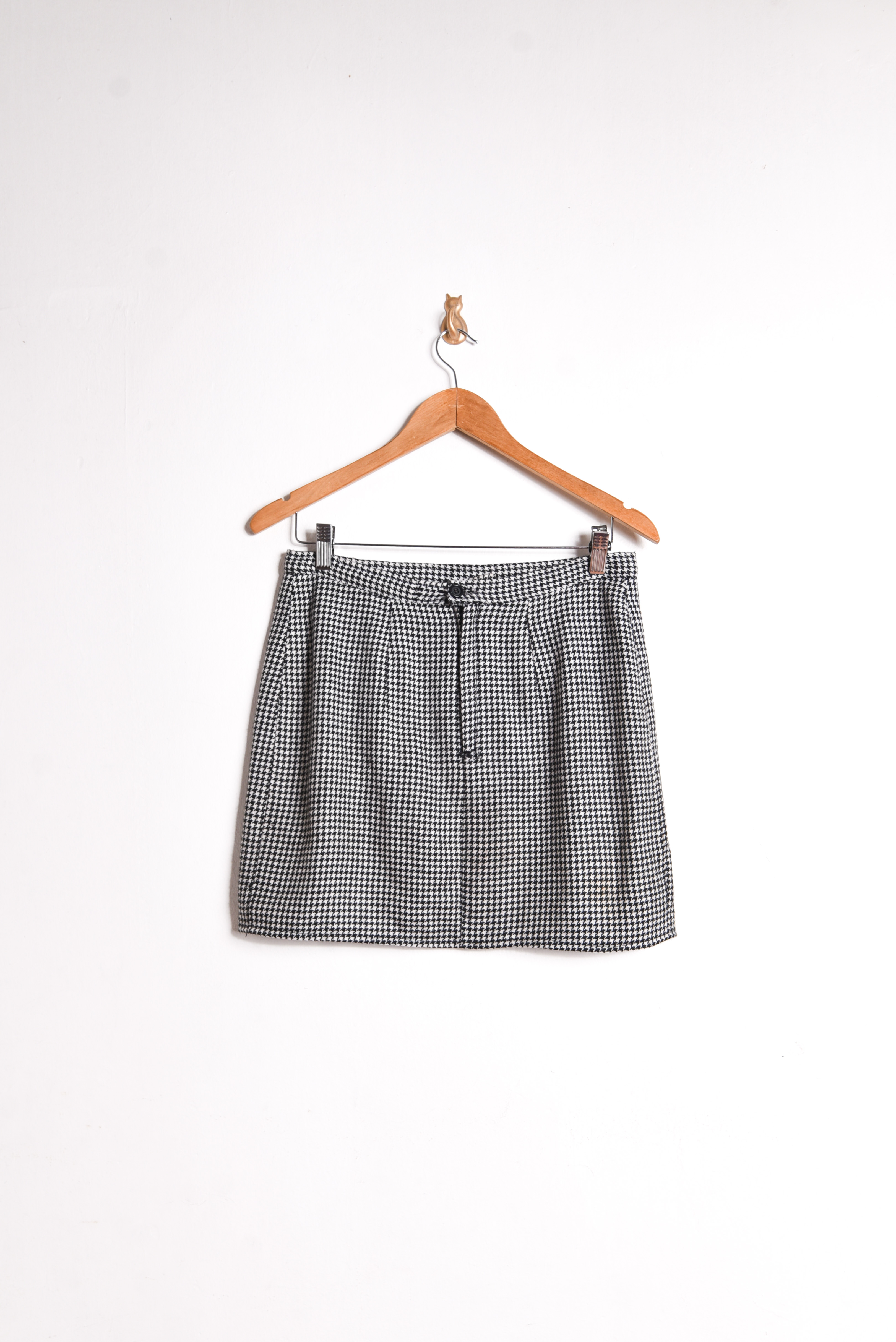 Conjunto vintage lana pata de gallo