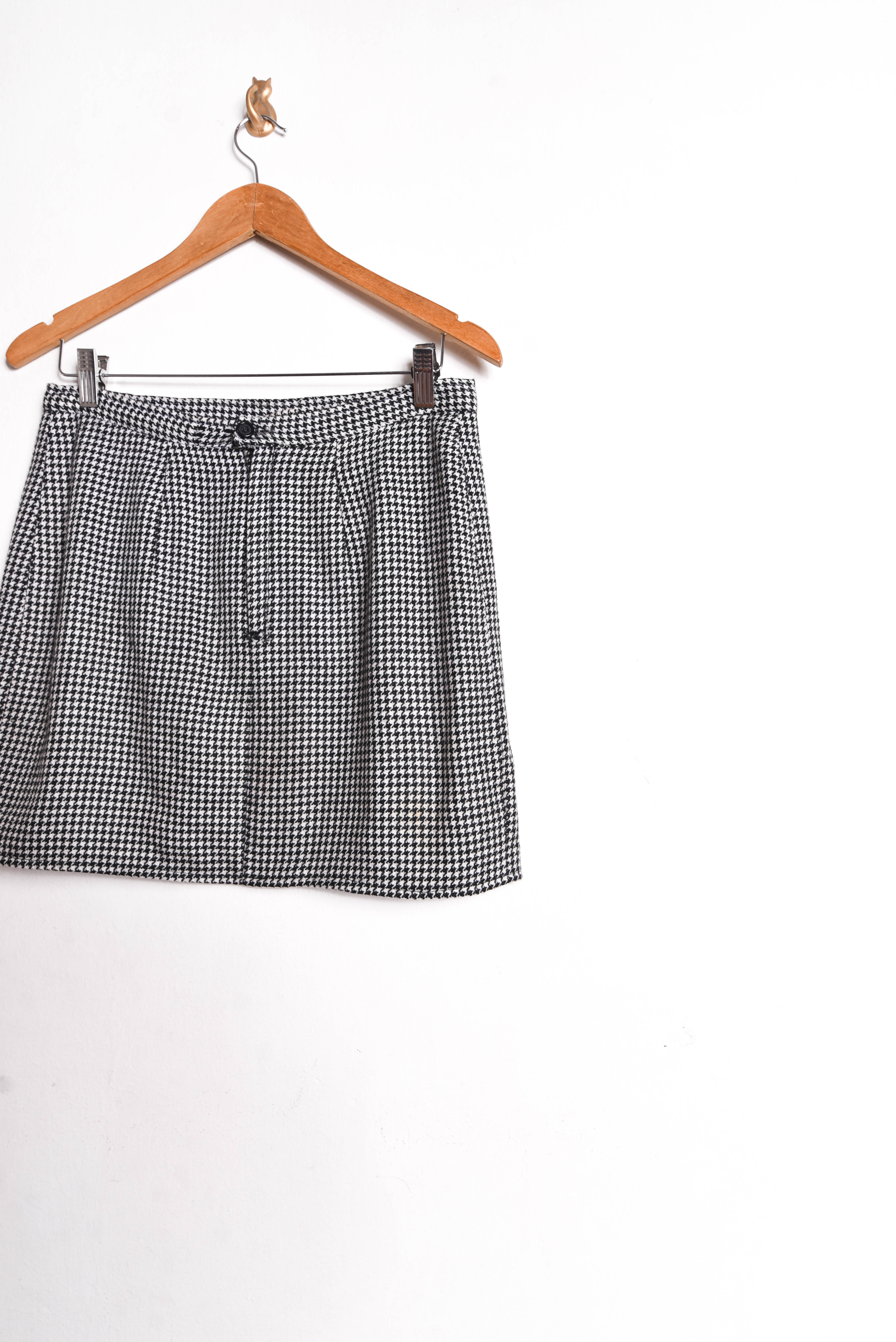 Conjunto vintage lana pata de gallo