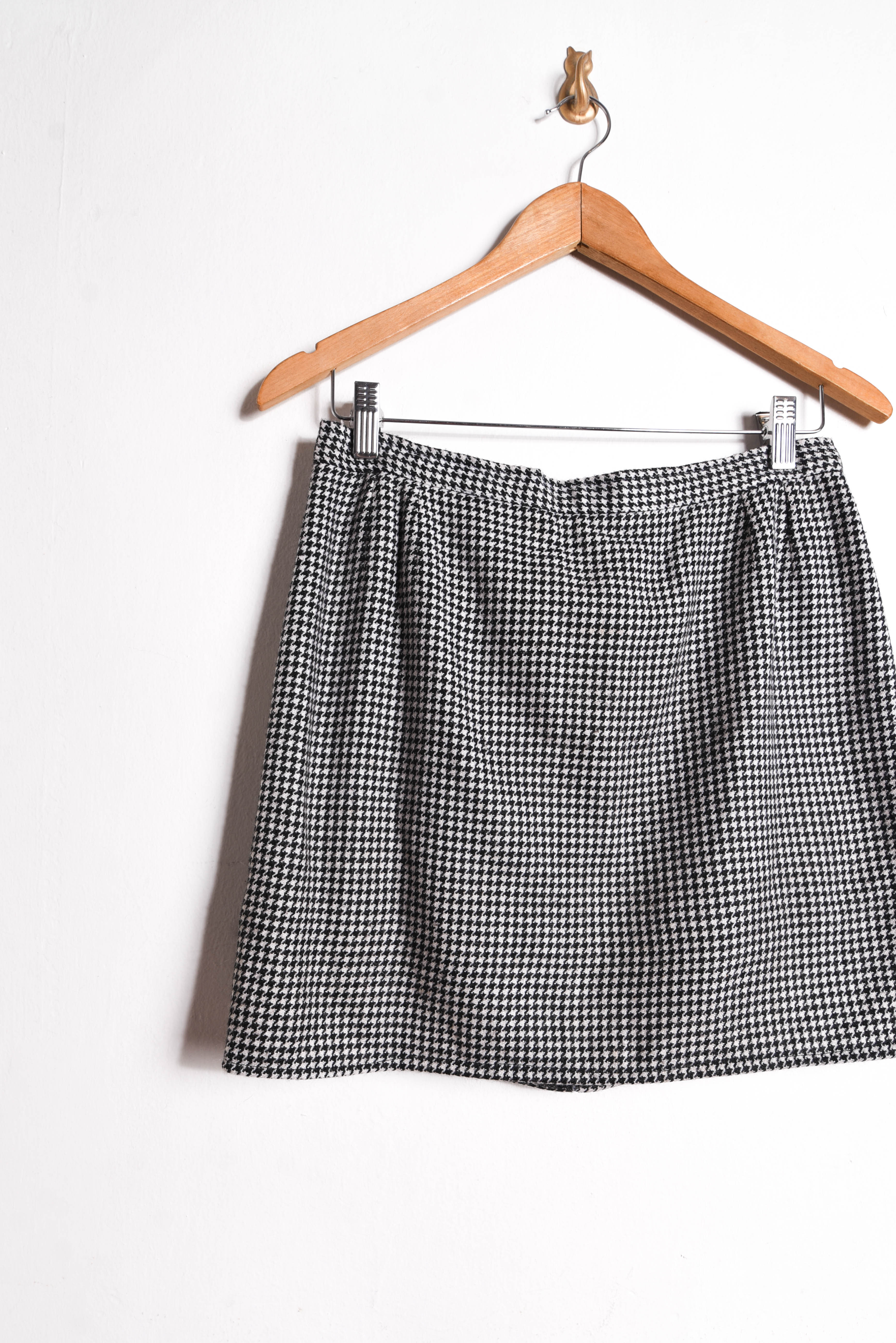 Conjunto vintage lana pata de gallo