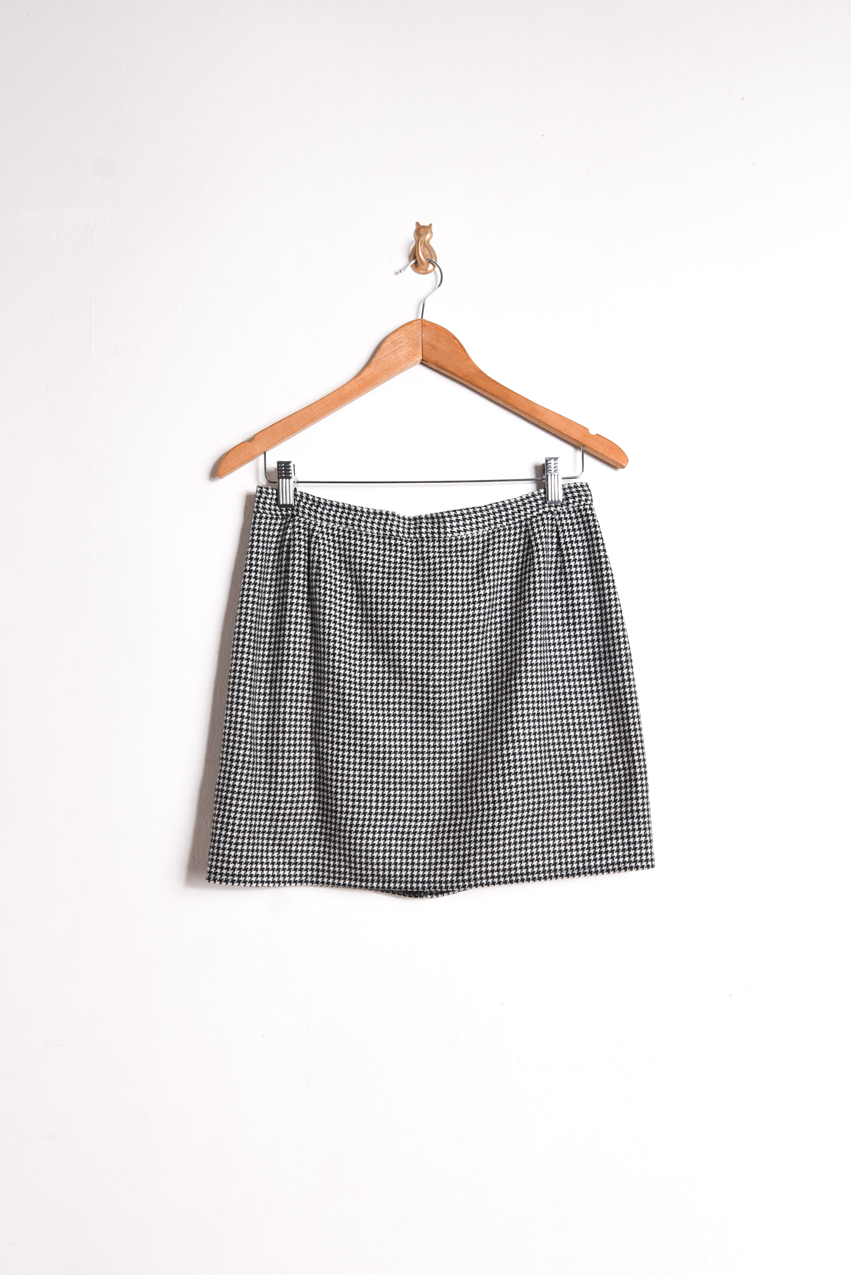 Conjunto vintage lana pata de gallo