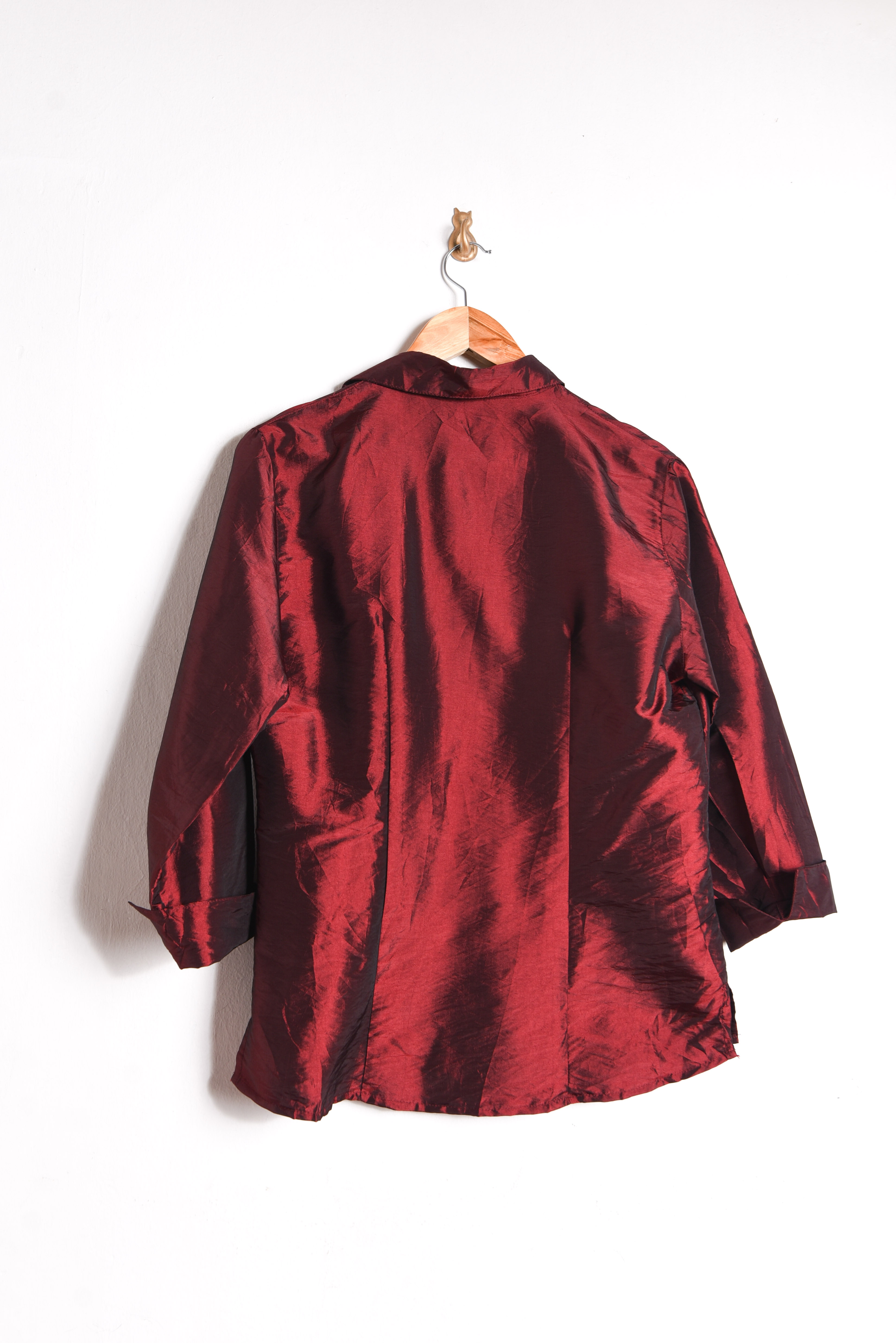 Blusa red tornasol 90s