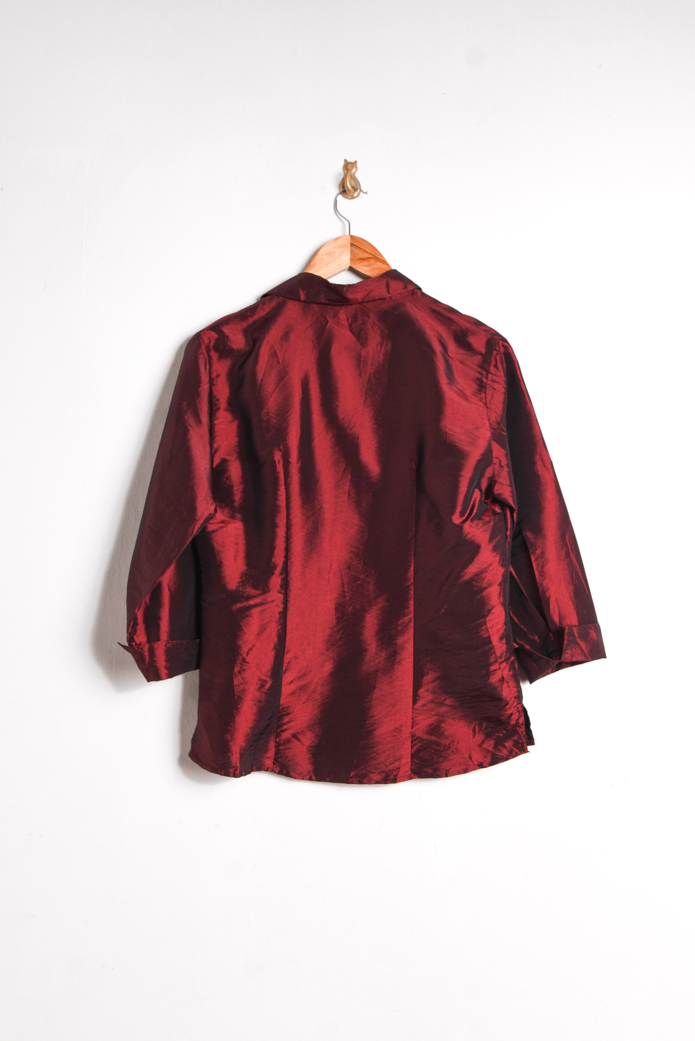 Blusa red tornasol 90s