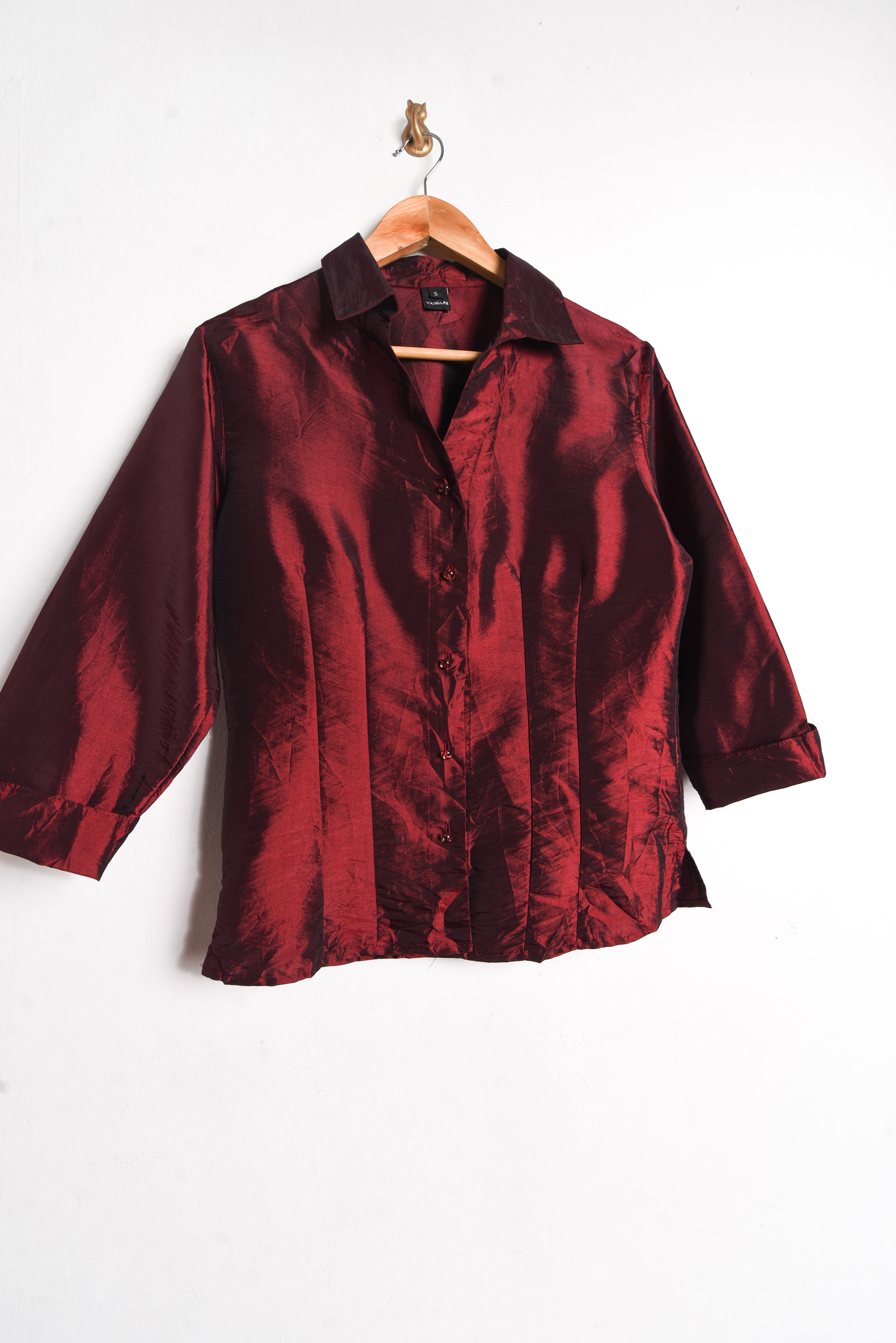 Blusa red tornasol 90s