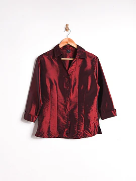 Blusa red tornasol 90s