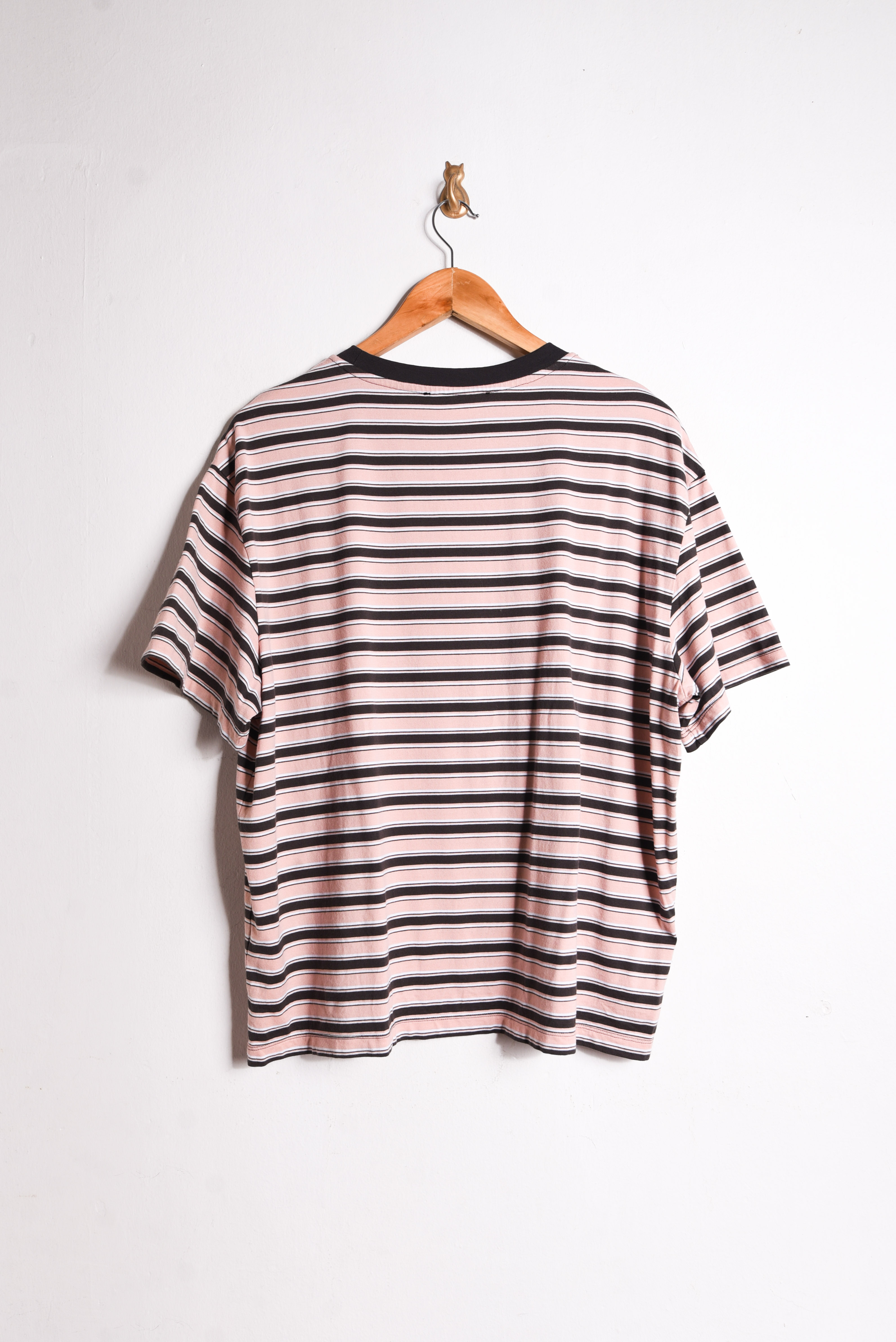 Polera rayada bicolor