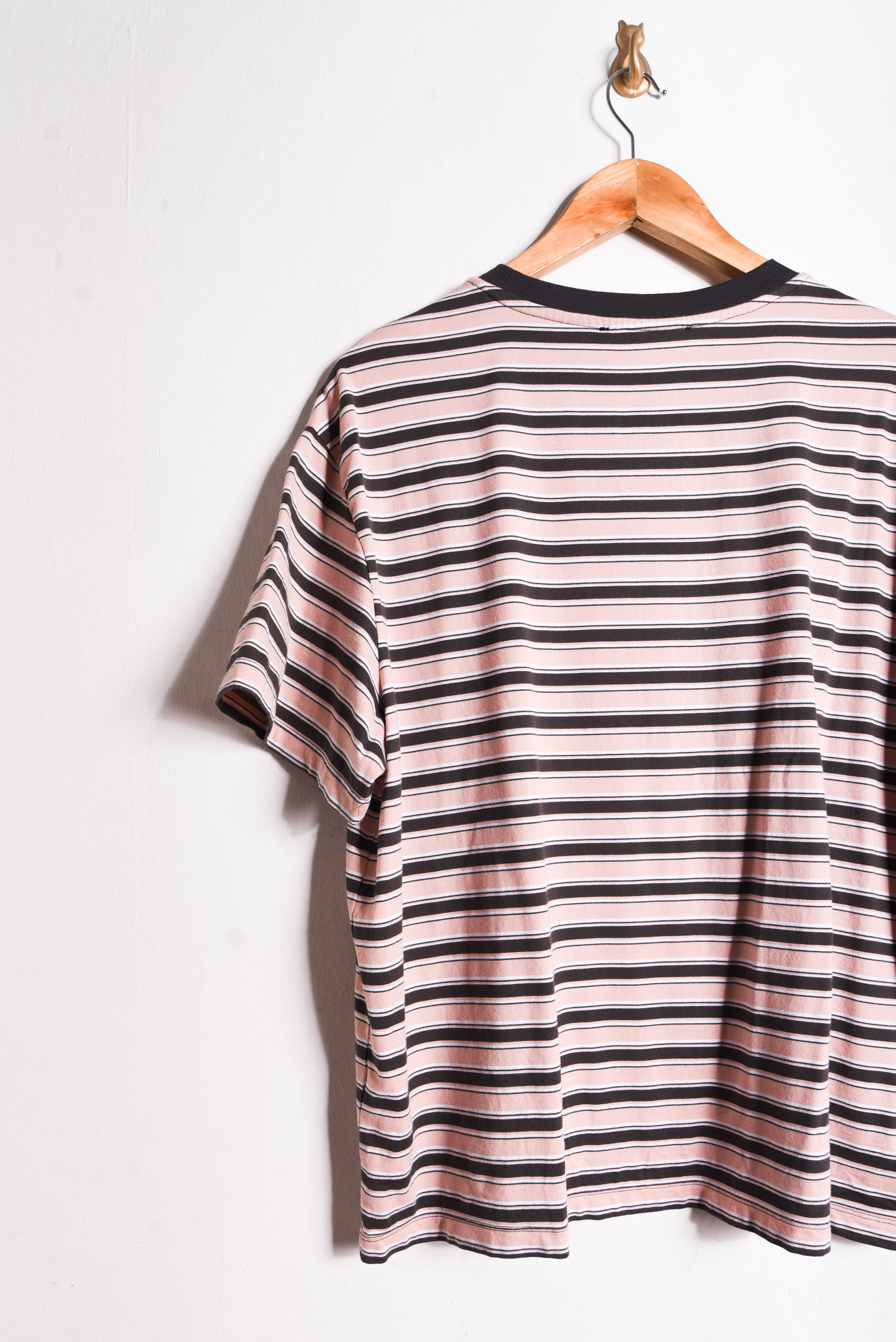 Polera rayada bicolor