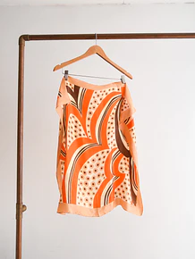 Pañuelo naranjo 70s
