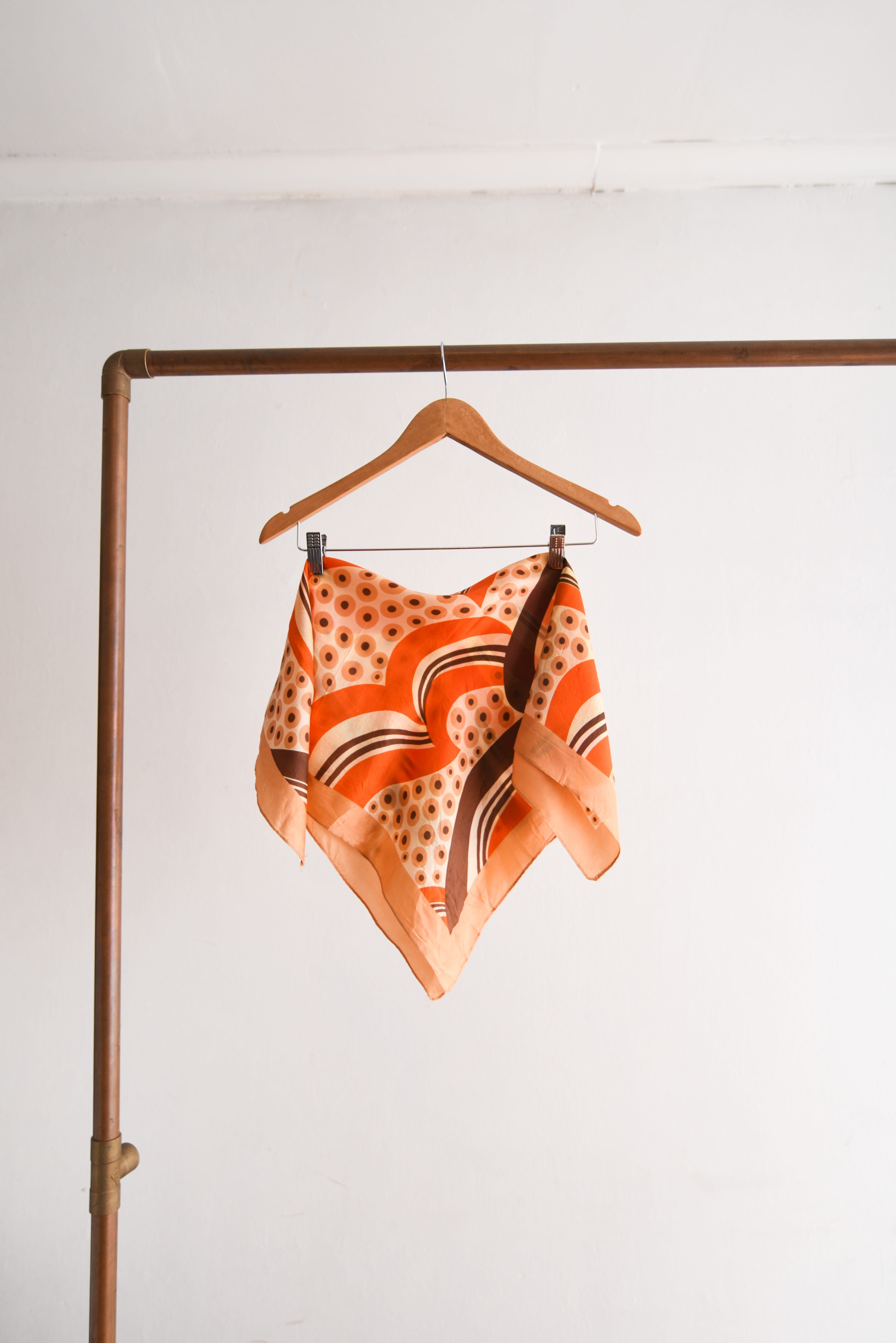 Pañuelo naranjo 70s