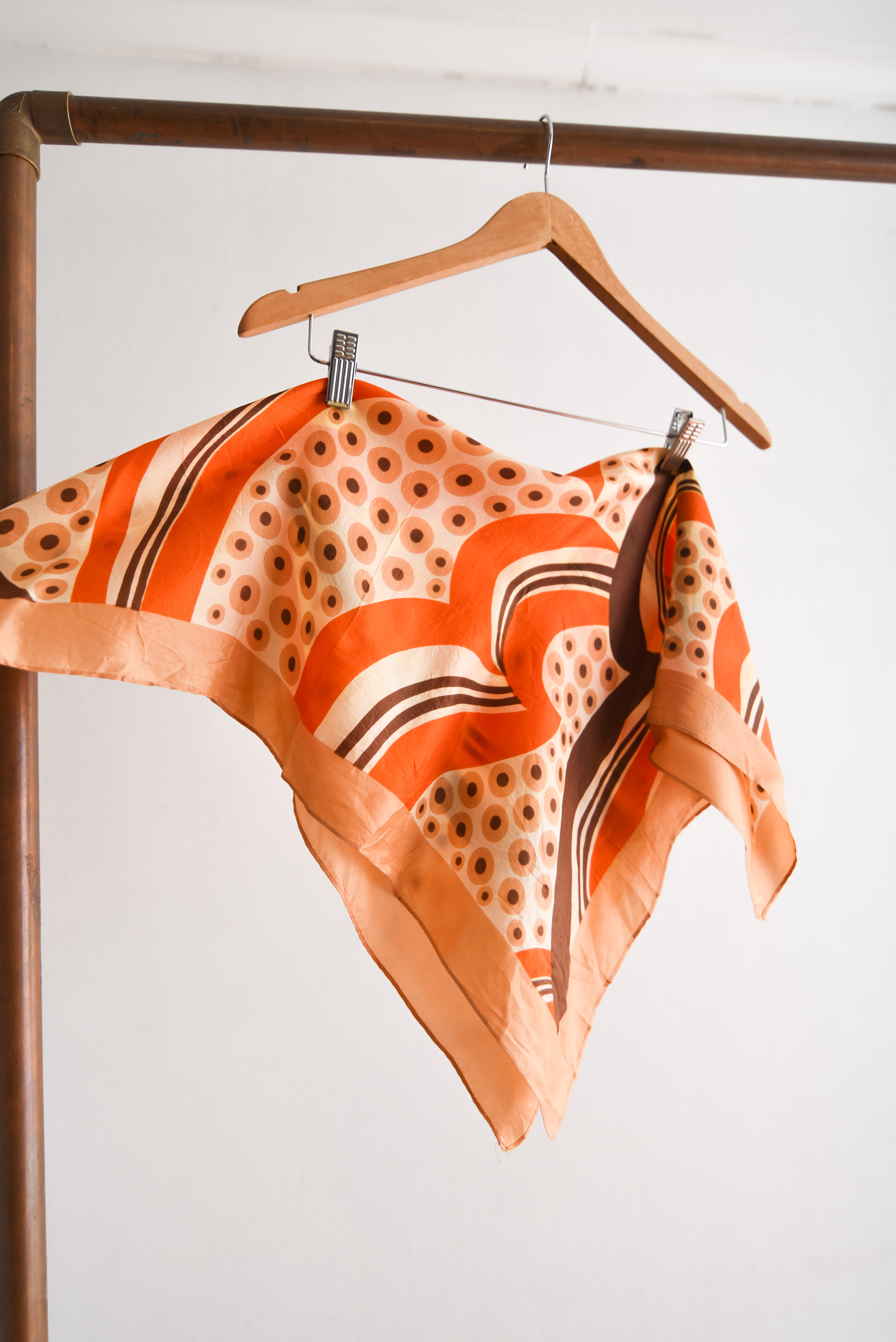 Pañuelo naranjo 70s