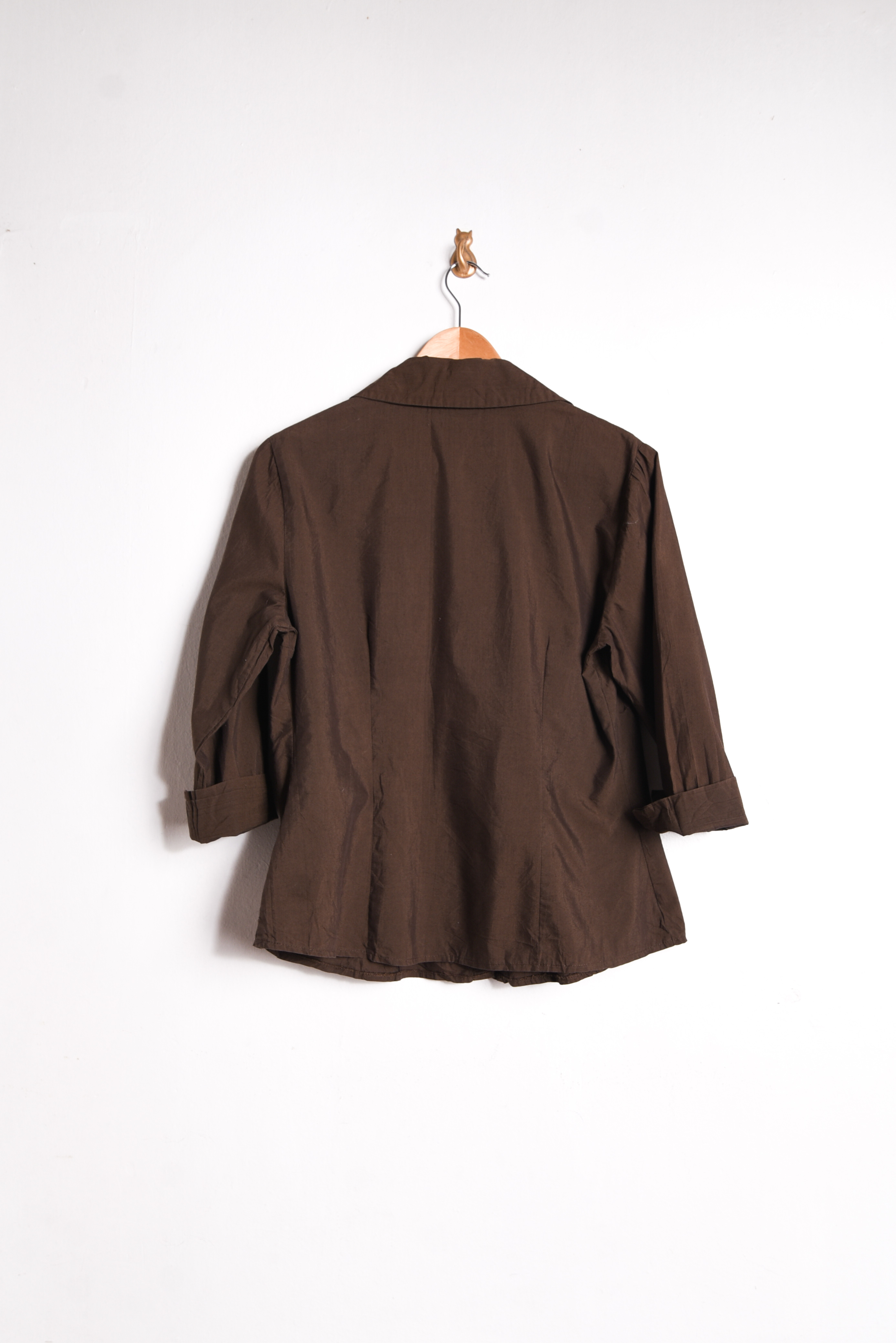 Camisa café chocolate