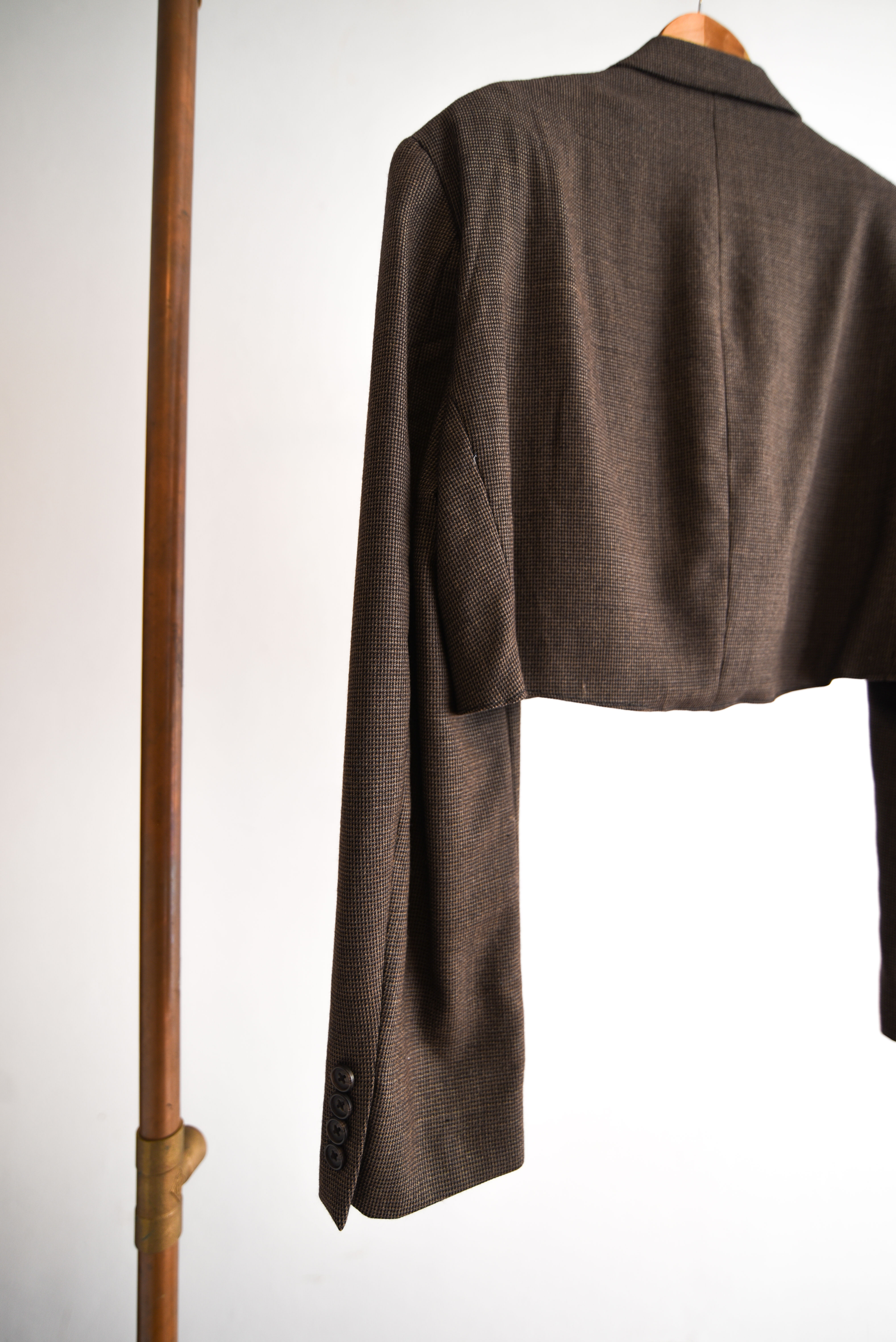 Blazer crop reworked