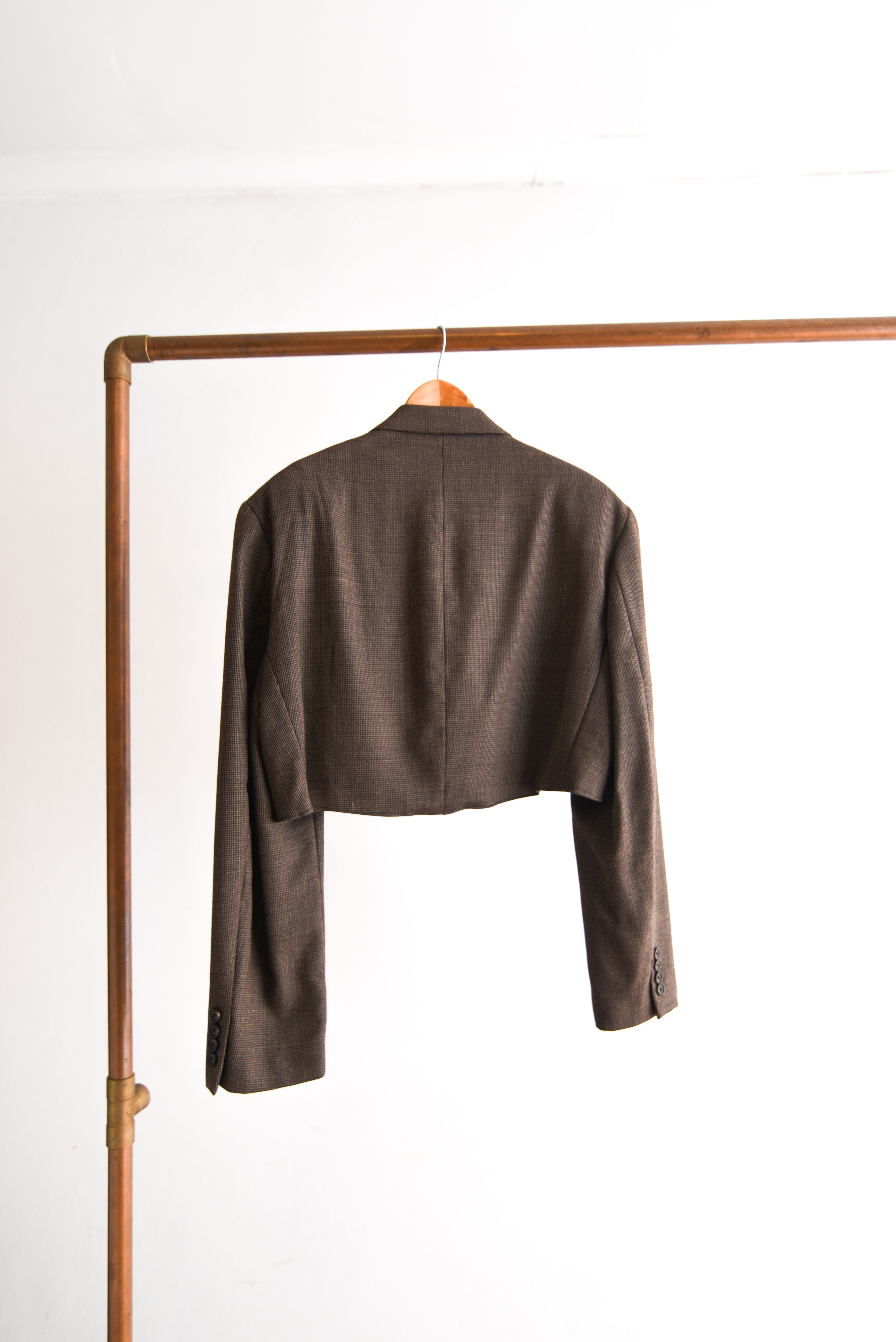 Blazer crop reworked