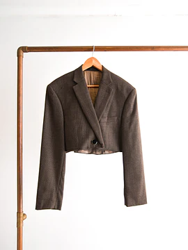 Blazer crop reworked