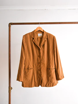 Blazer camel vintage