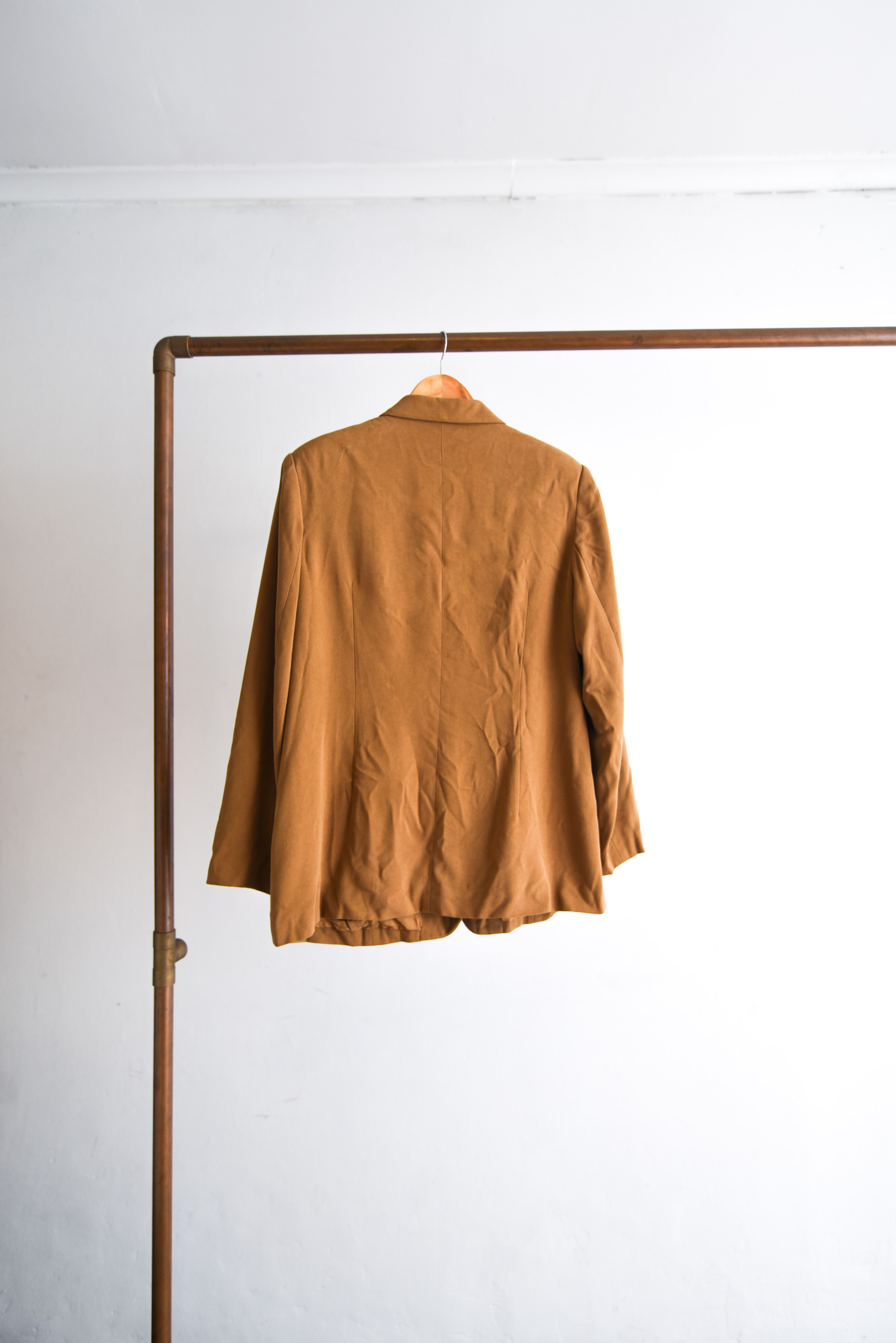 Blazer camel vintage