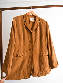 Blazer camel vintage