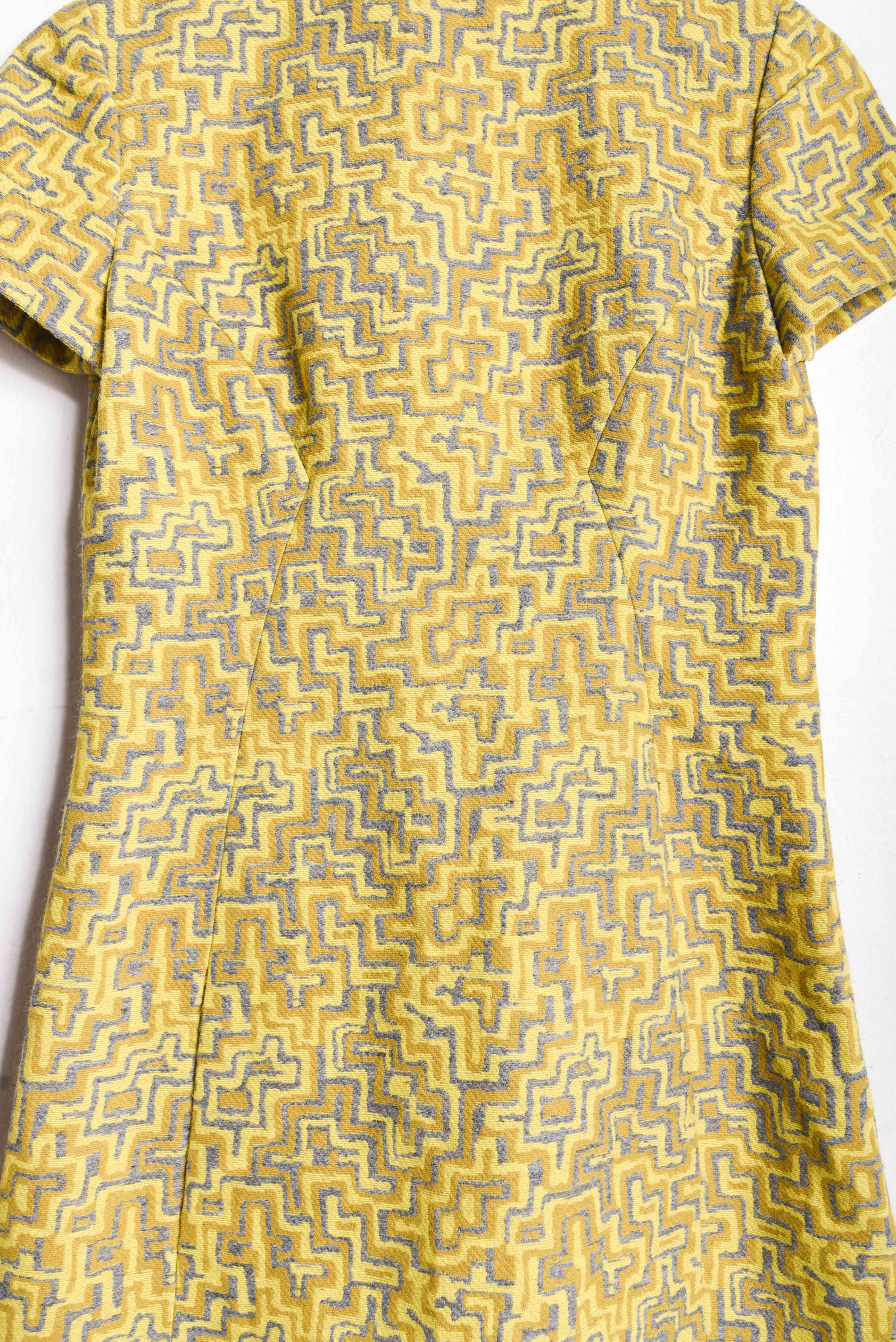 Vestido psicodélico 1960s Adam Woods