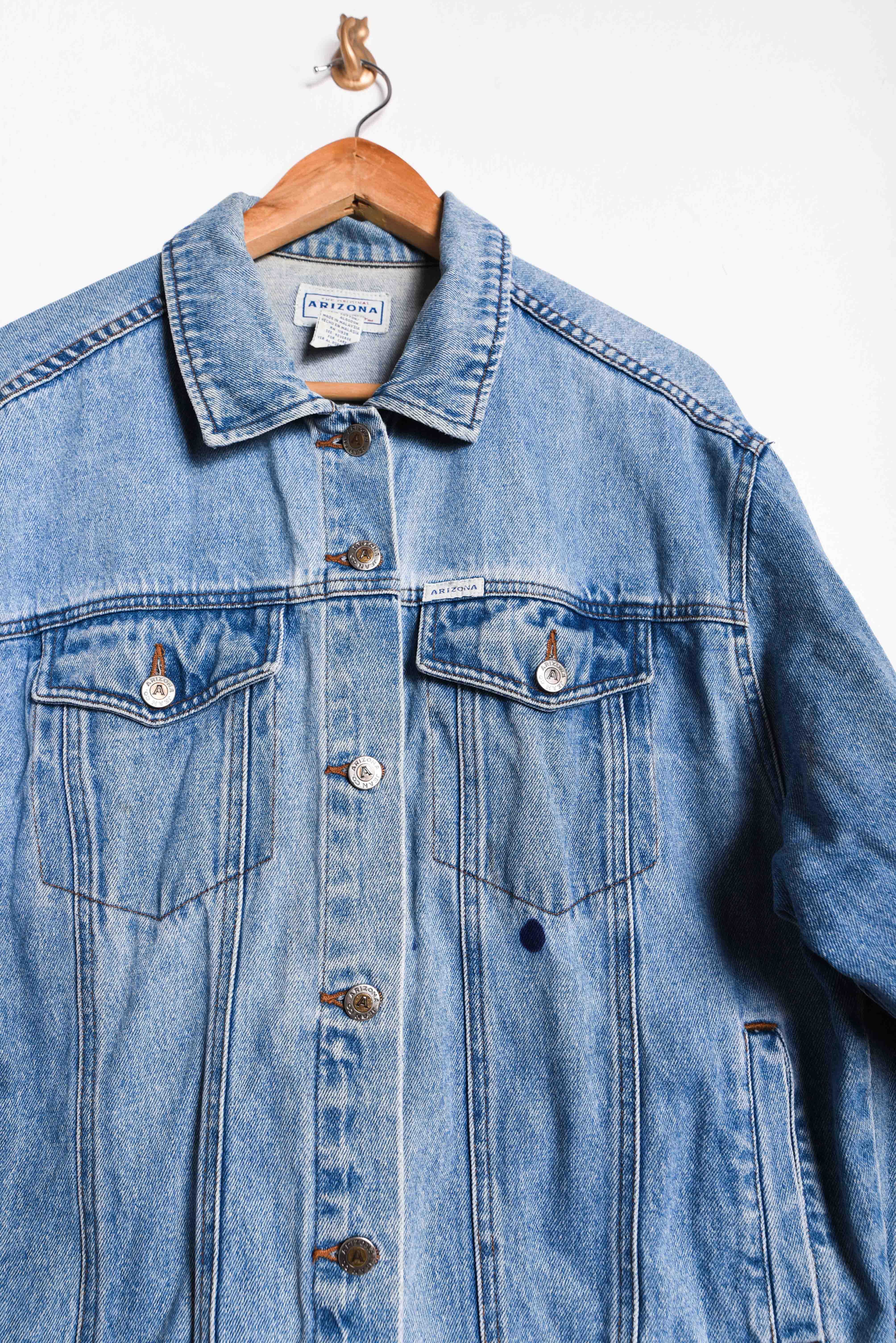 Chaqueta denim Arizona vintage