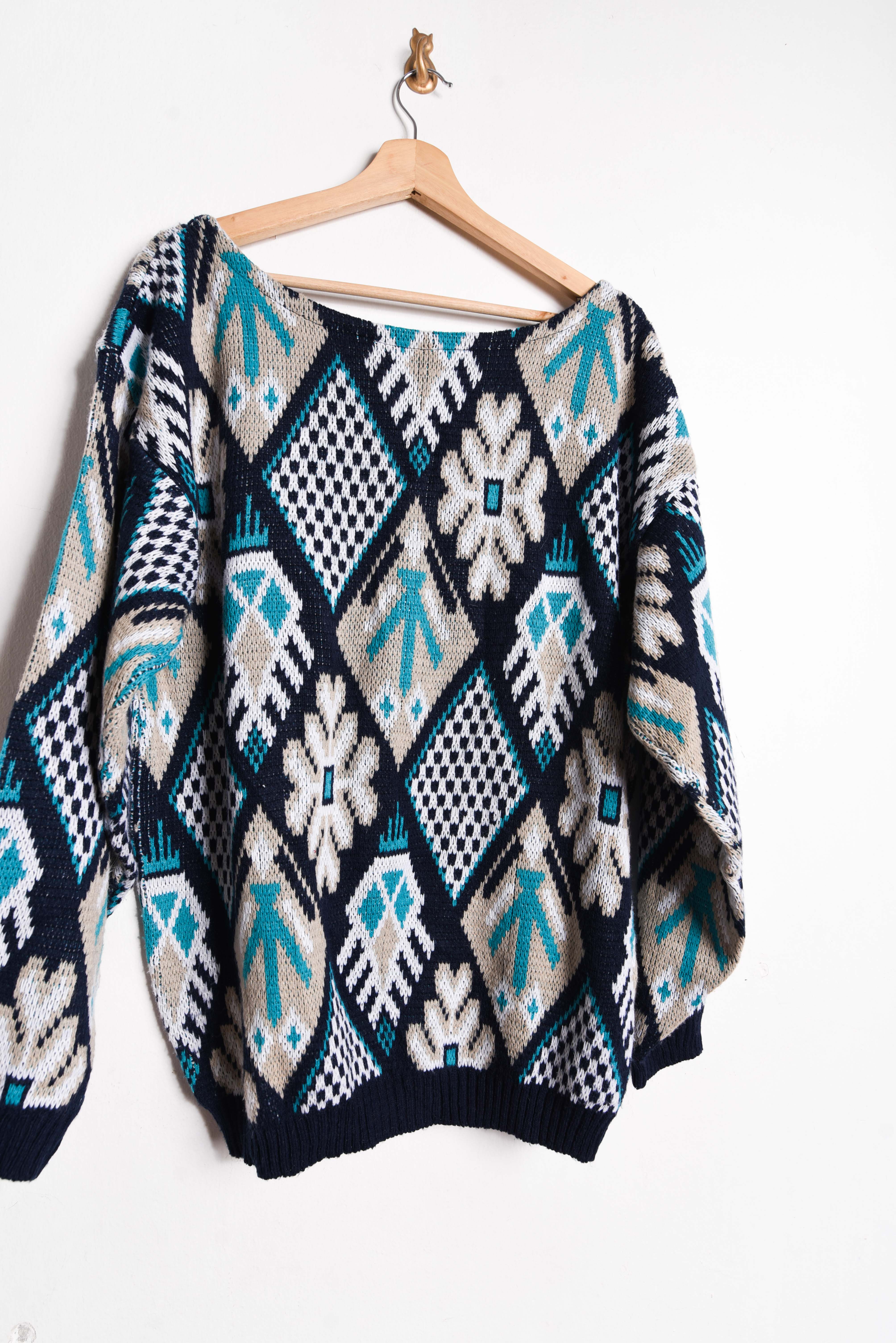 Chaleco vintage figuras