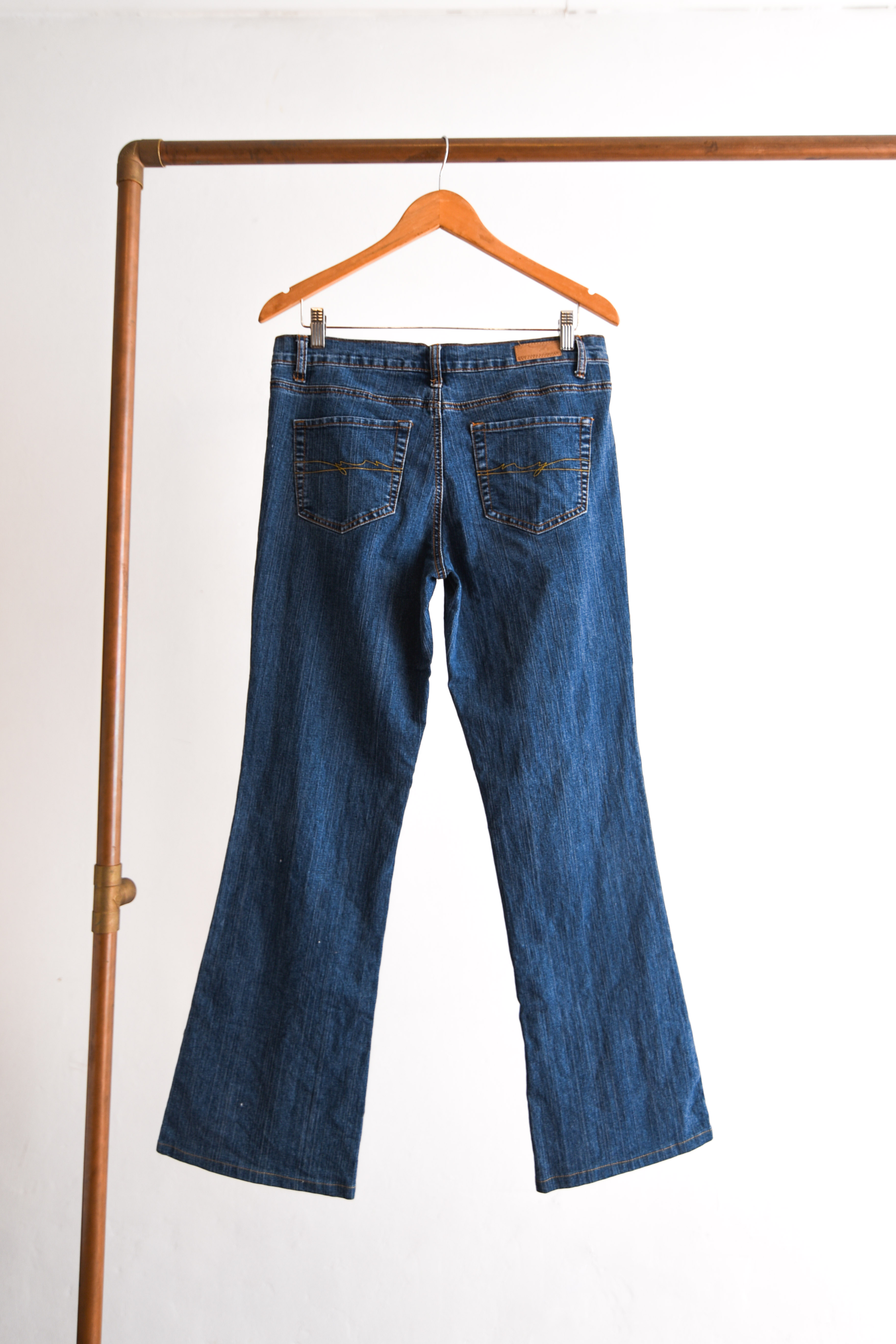 Jeans flare y2k