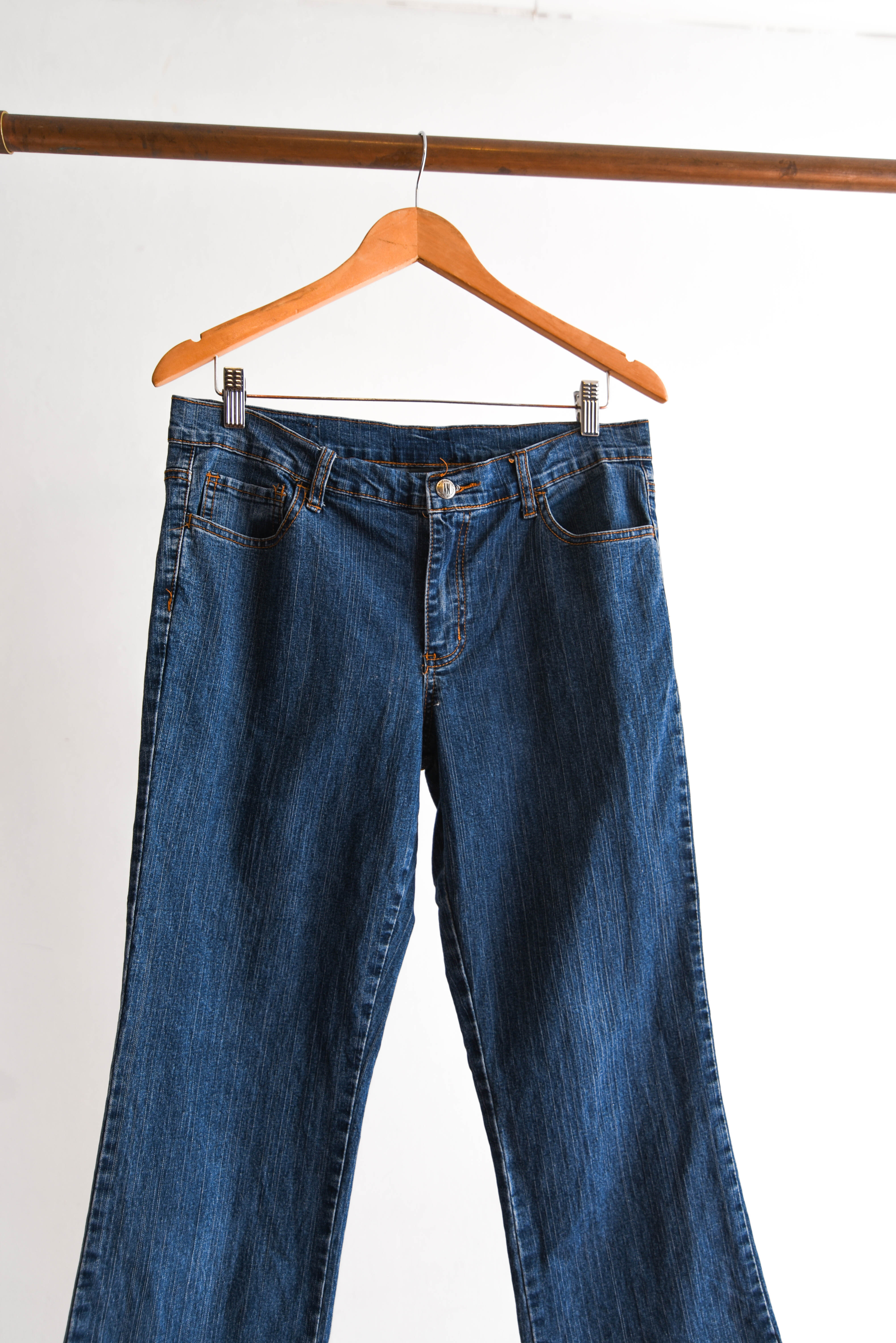 Jeans flare y2k