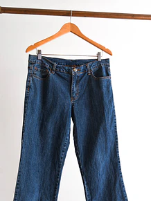 Jeans flare y2k