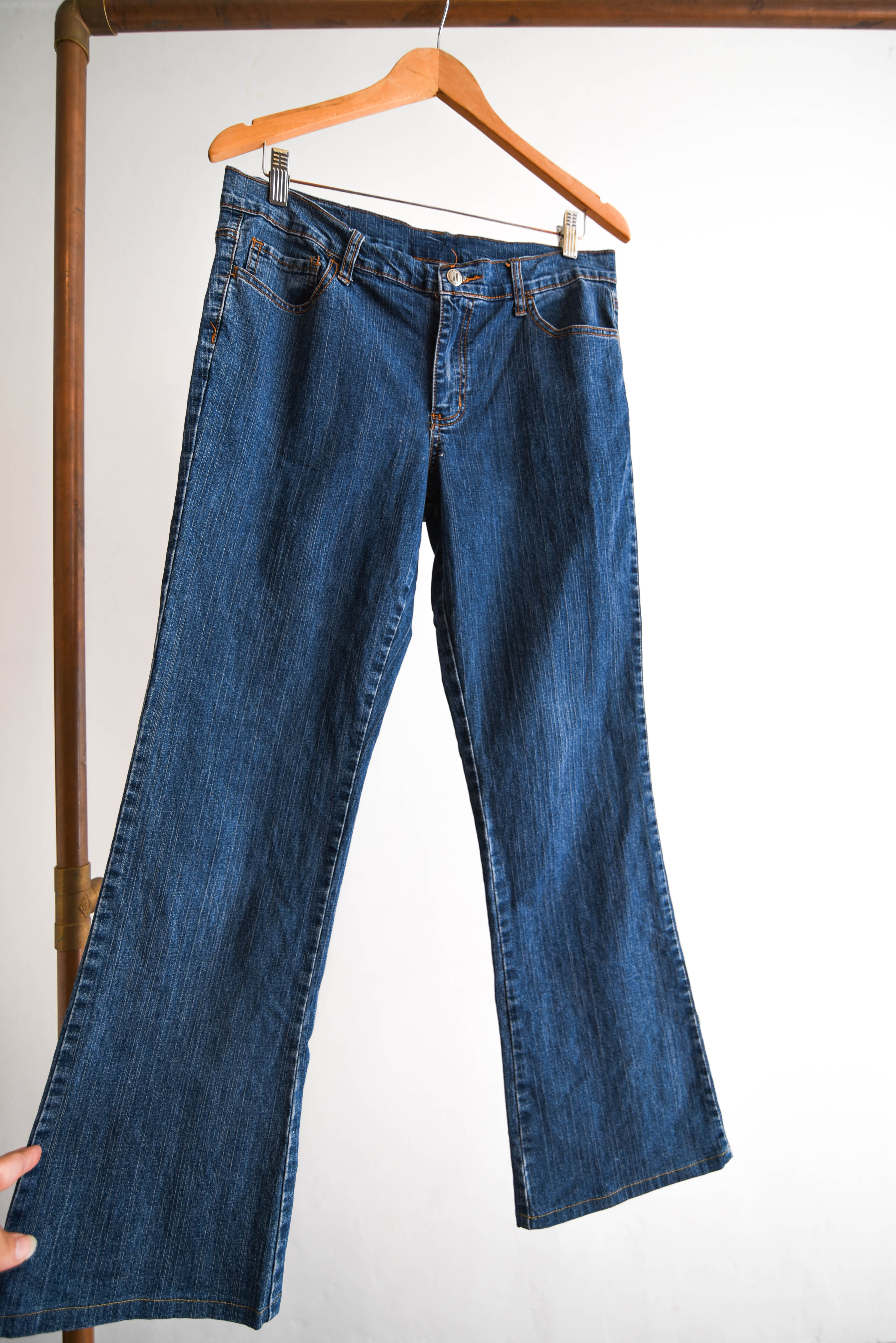 Jeans flare y2k