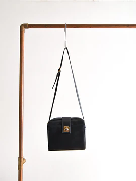 Cartera azul navy 90s