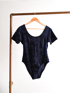 Body blue velvet 90s