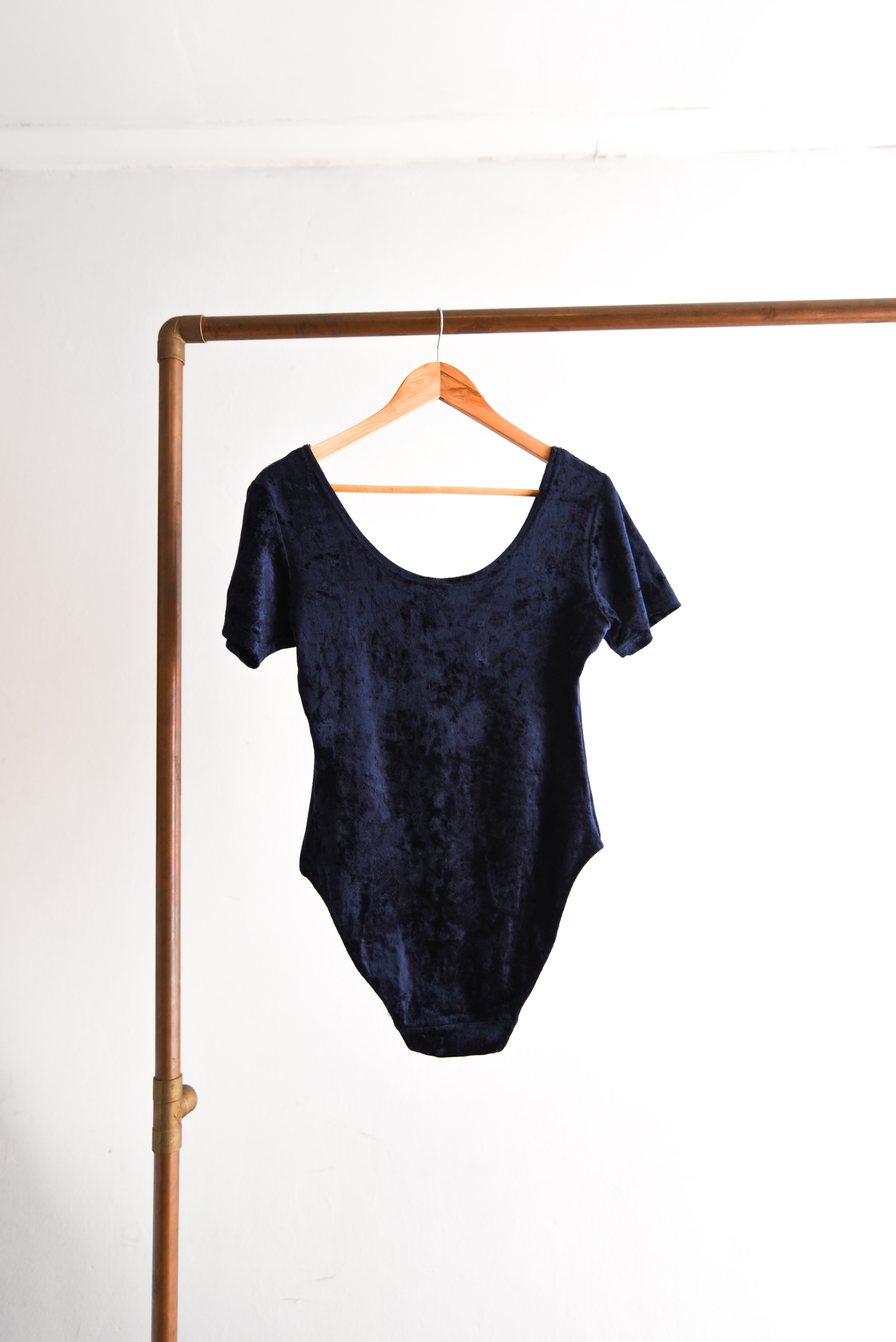 Body blue velvet 90s