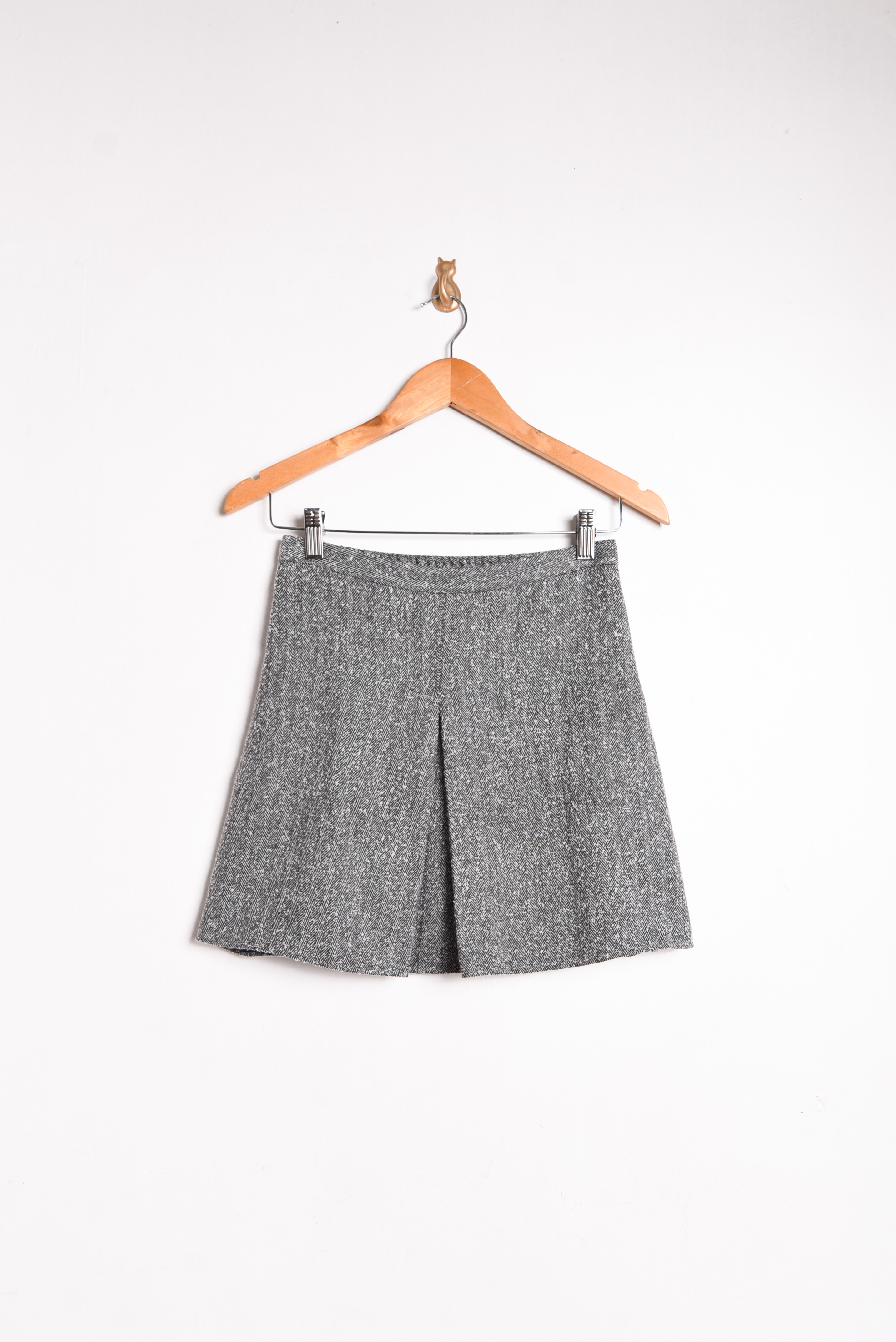 Conjunto gris jaspeado vintage